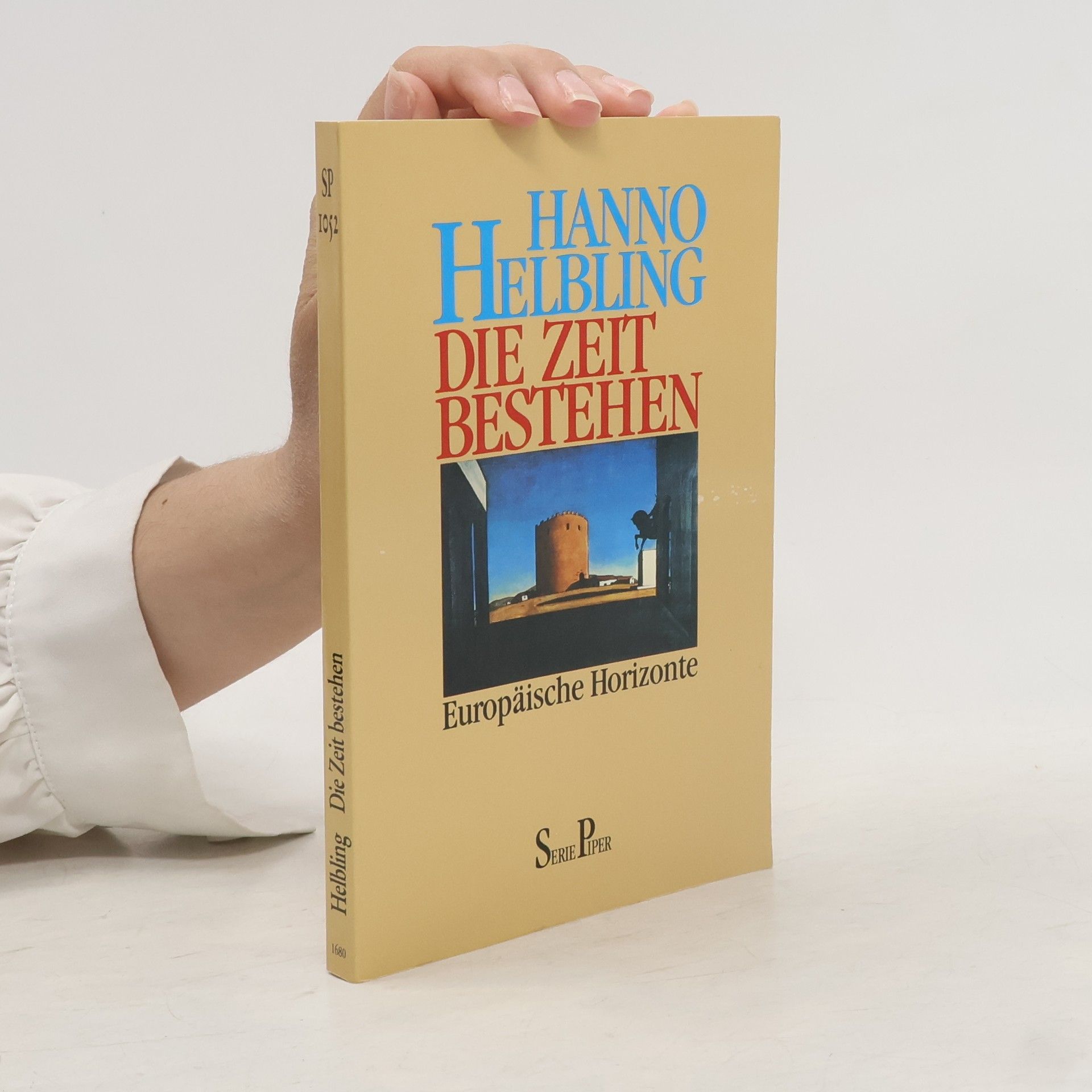 Hanno Helbling Die Zeit bestehen
