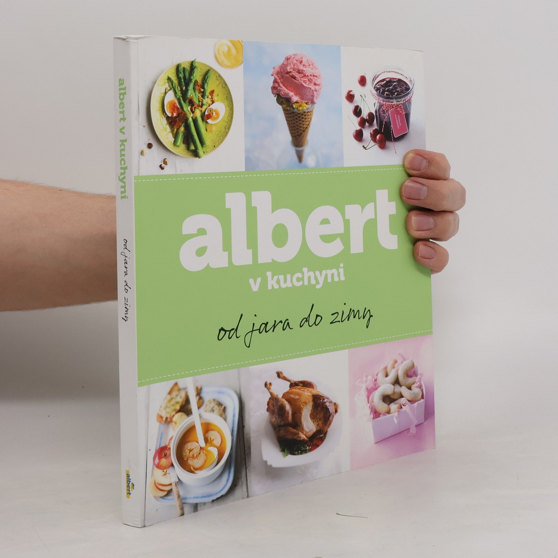 Autorenkollektiv Albert v kuchyni. Od jara do zimy