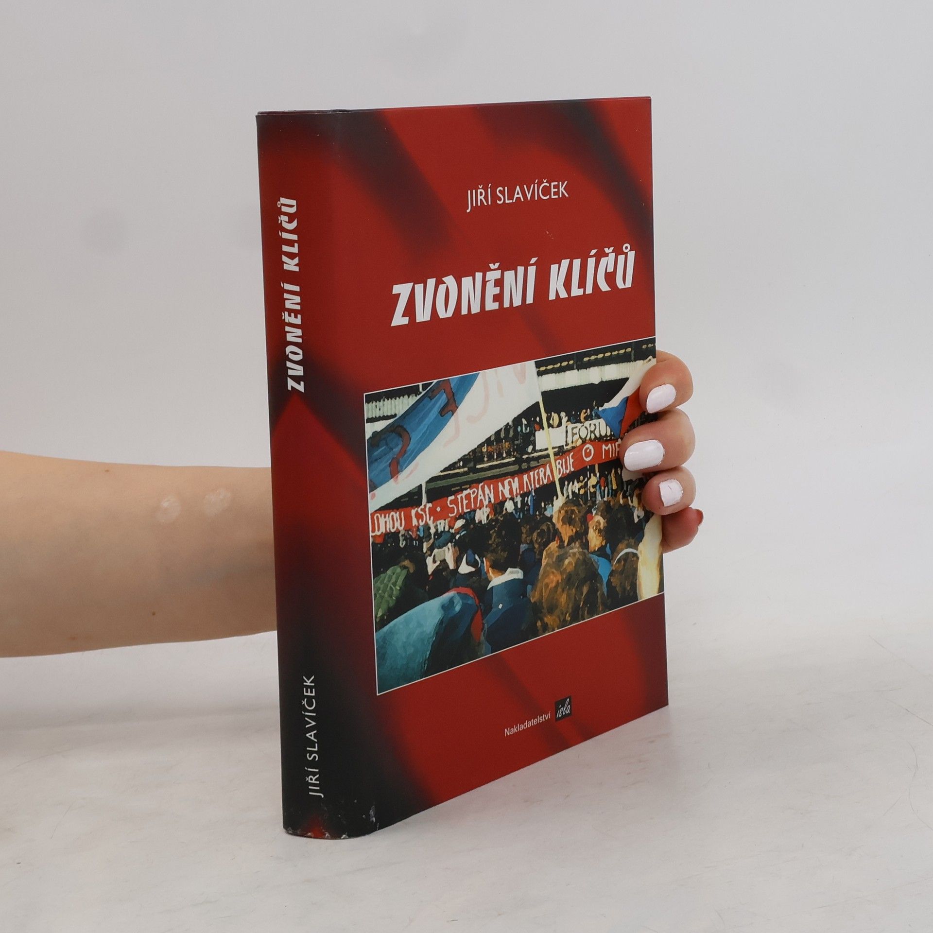 Jiří Slavíček Zvonění klíčů