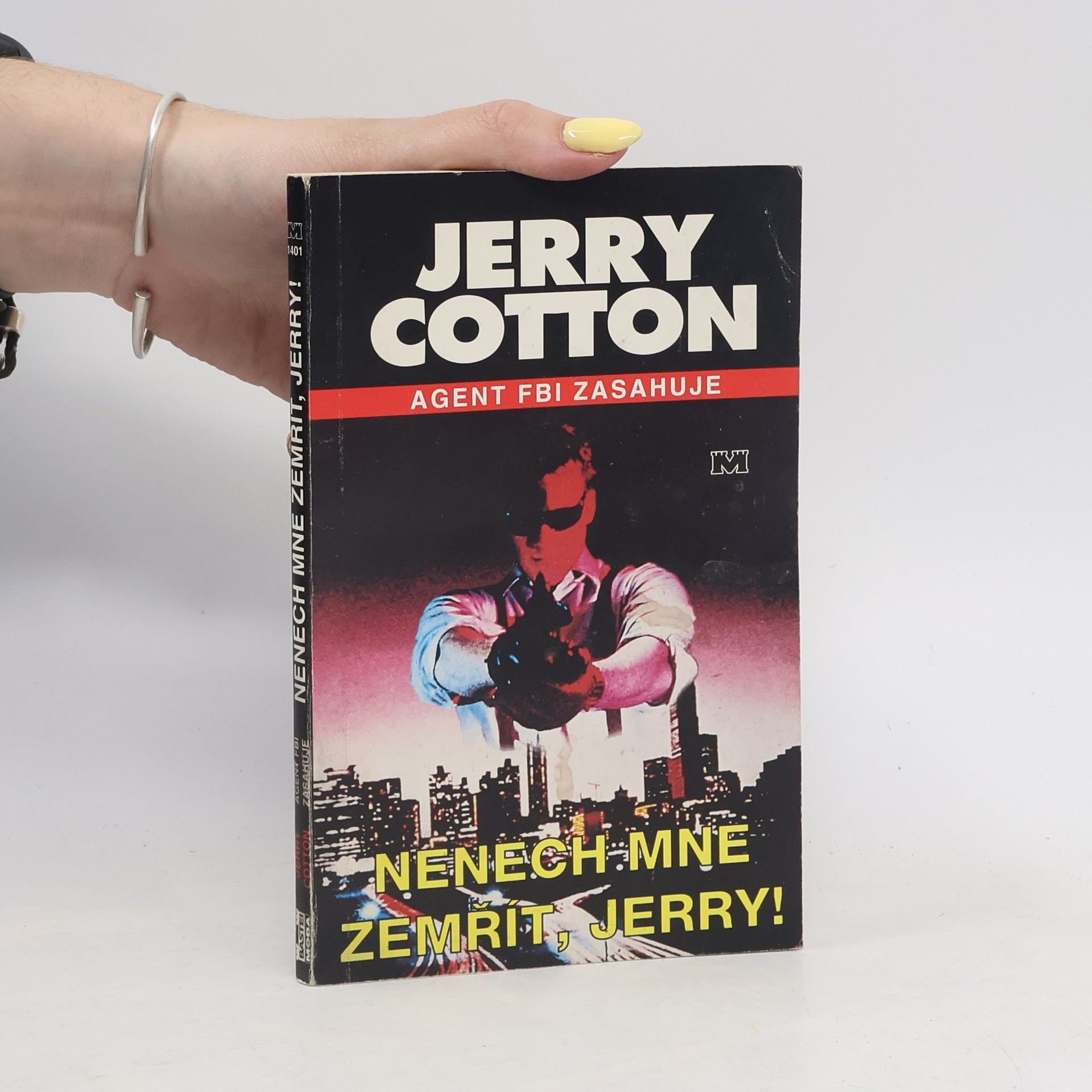 Pavel Sychra Nenech mne zemřít, Jerry!