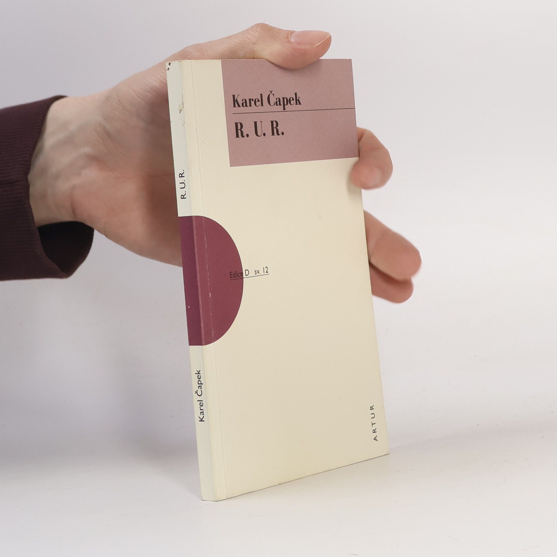 Karel Čapek R.U.R.