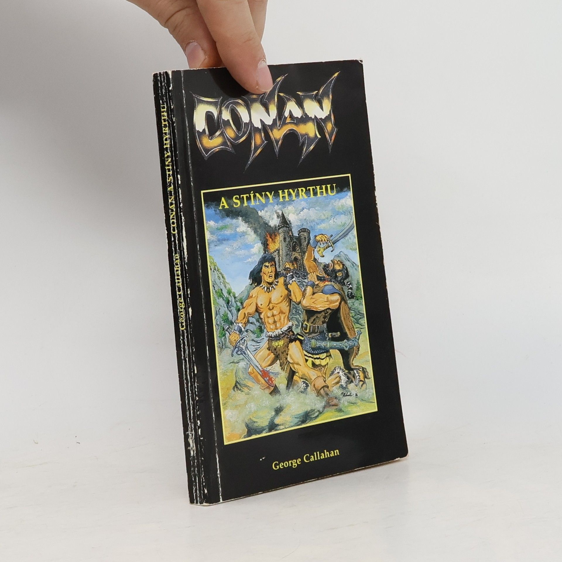 George Callahan Conan a stíny Hyrthu