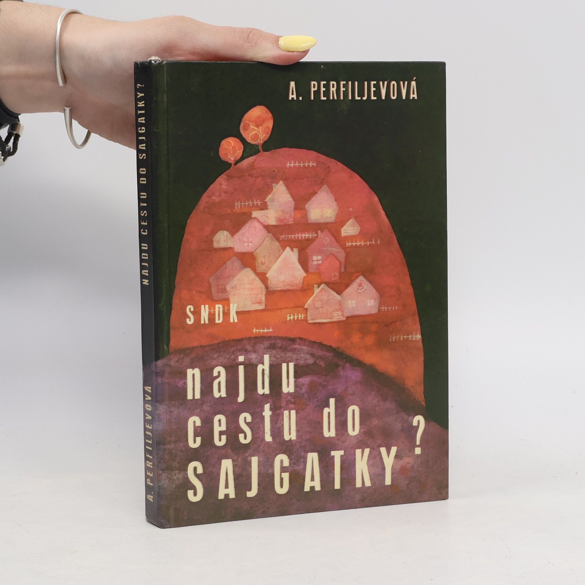 Anastasija Perfiljevová Najdu cestu do Sajgatky?