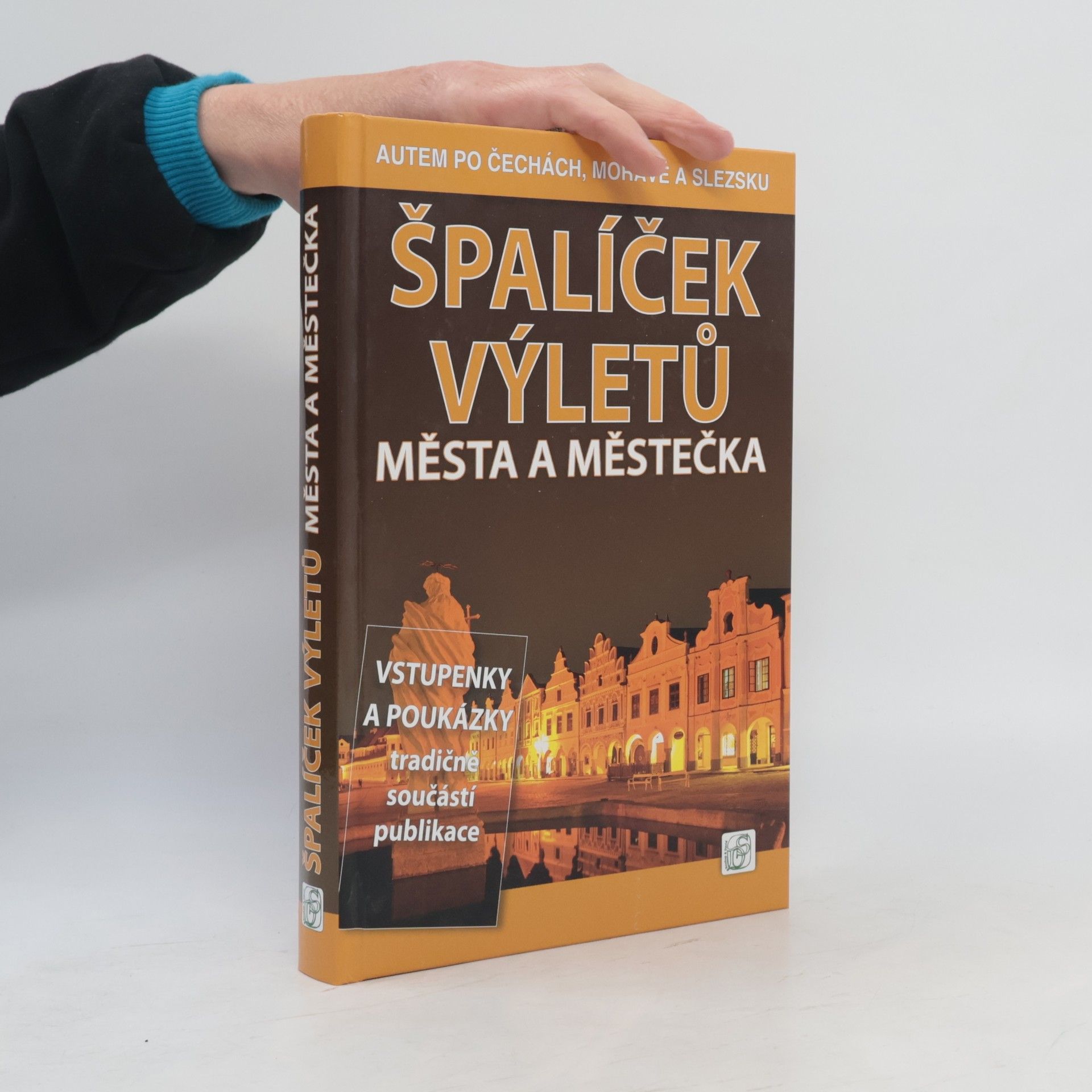 Petr David Špalíček výletů : města a městečka