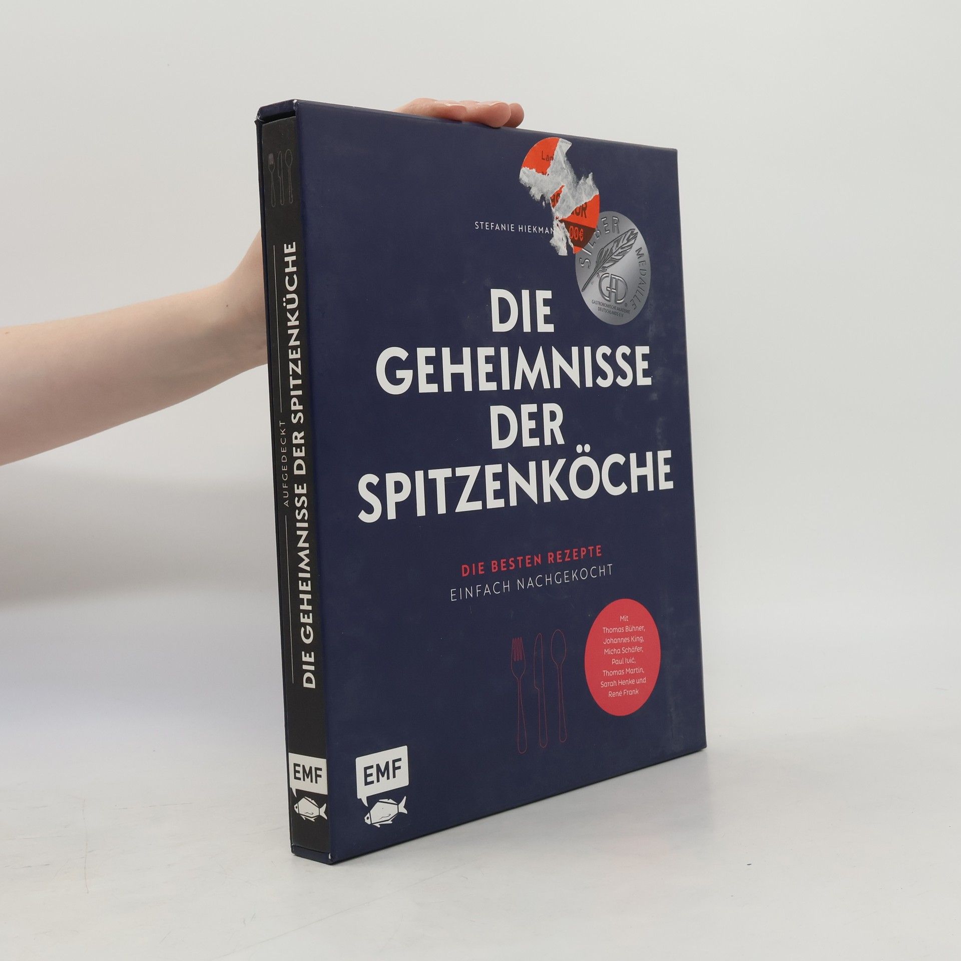 Micha Schäfer Aufgedeckt - Die Geheimnisse der Spitzenküche
