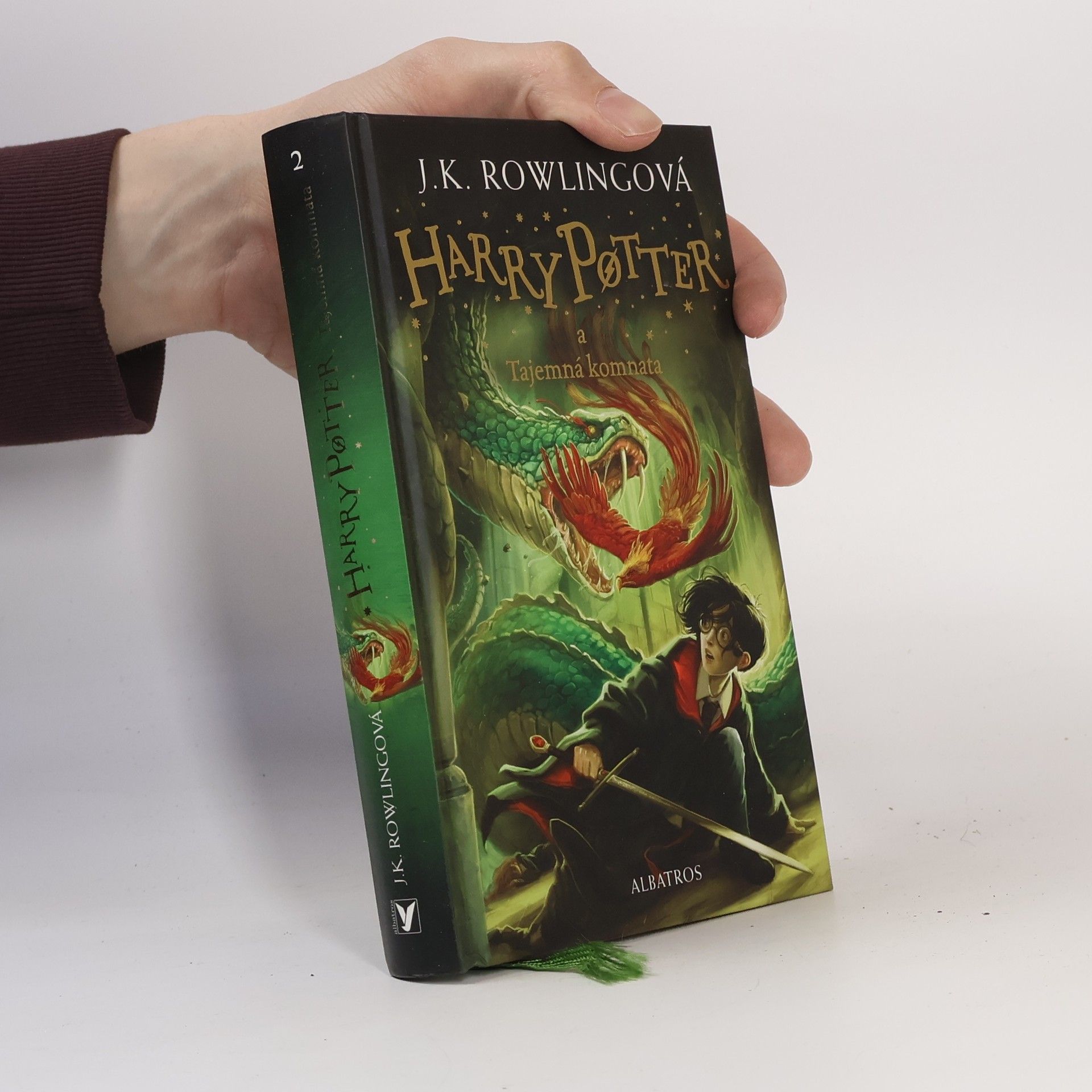 Harry Potter a tajemná komnata