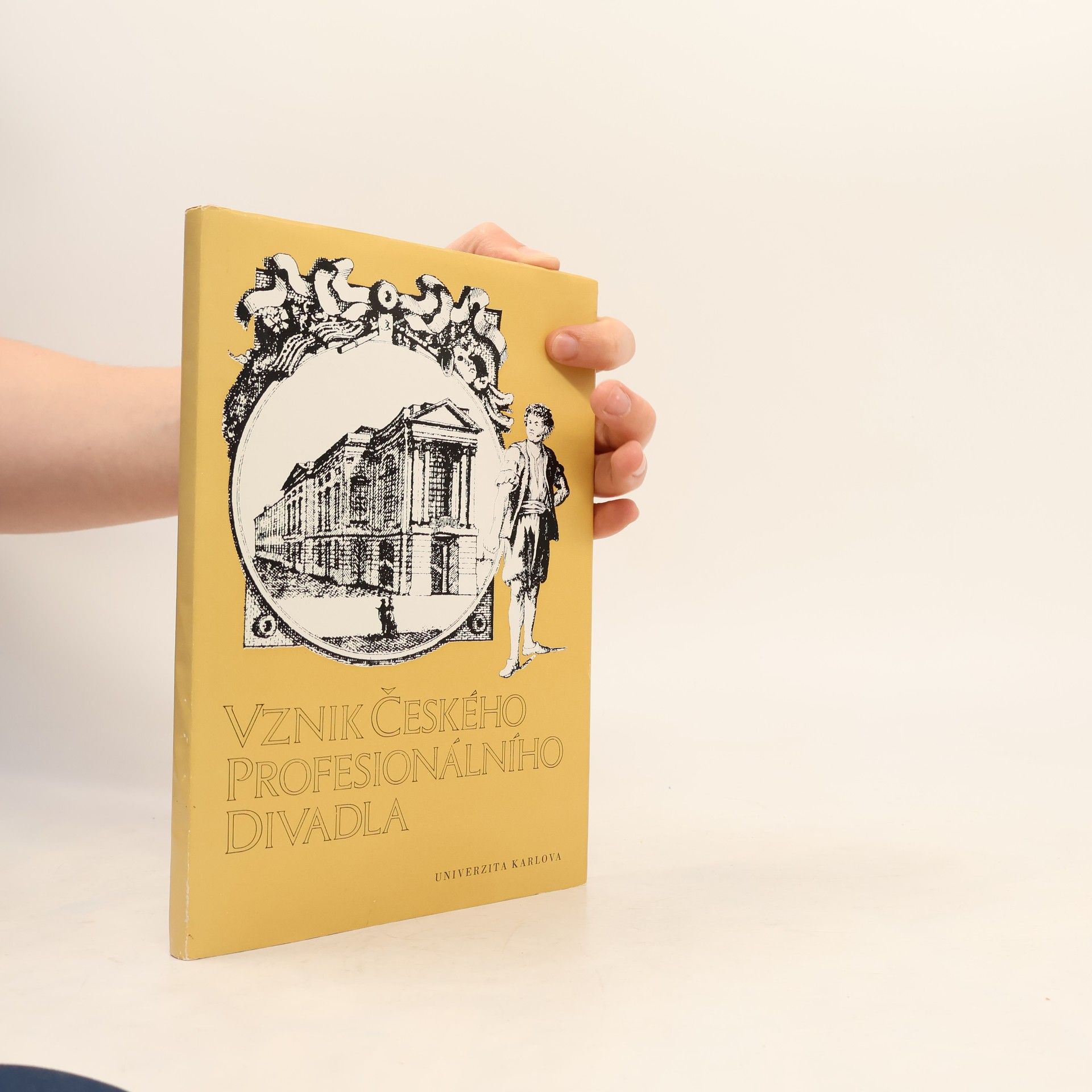 Collectif d'auteurs Vznik českého profesionálního divadla