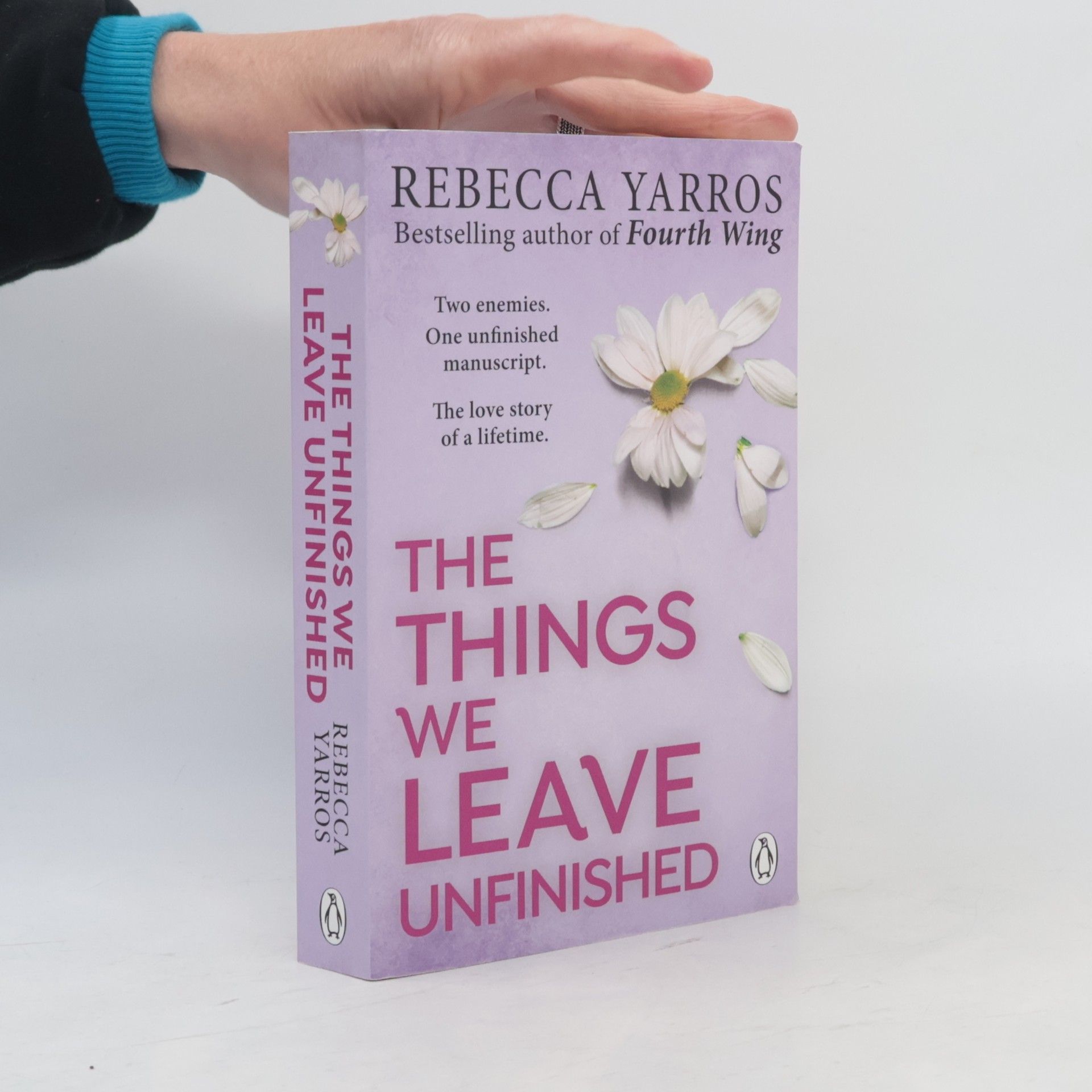 Rebecca Yarros The Things We Leave Unfinished