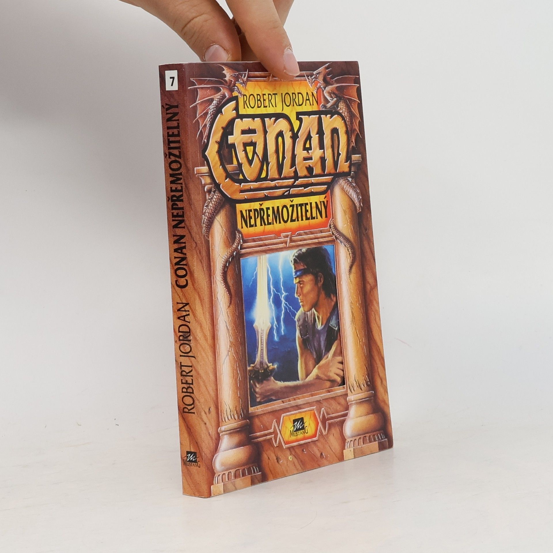 Robert Jordan Conan nepřemožitelný