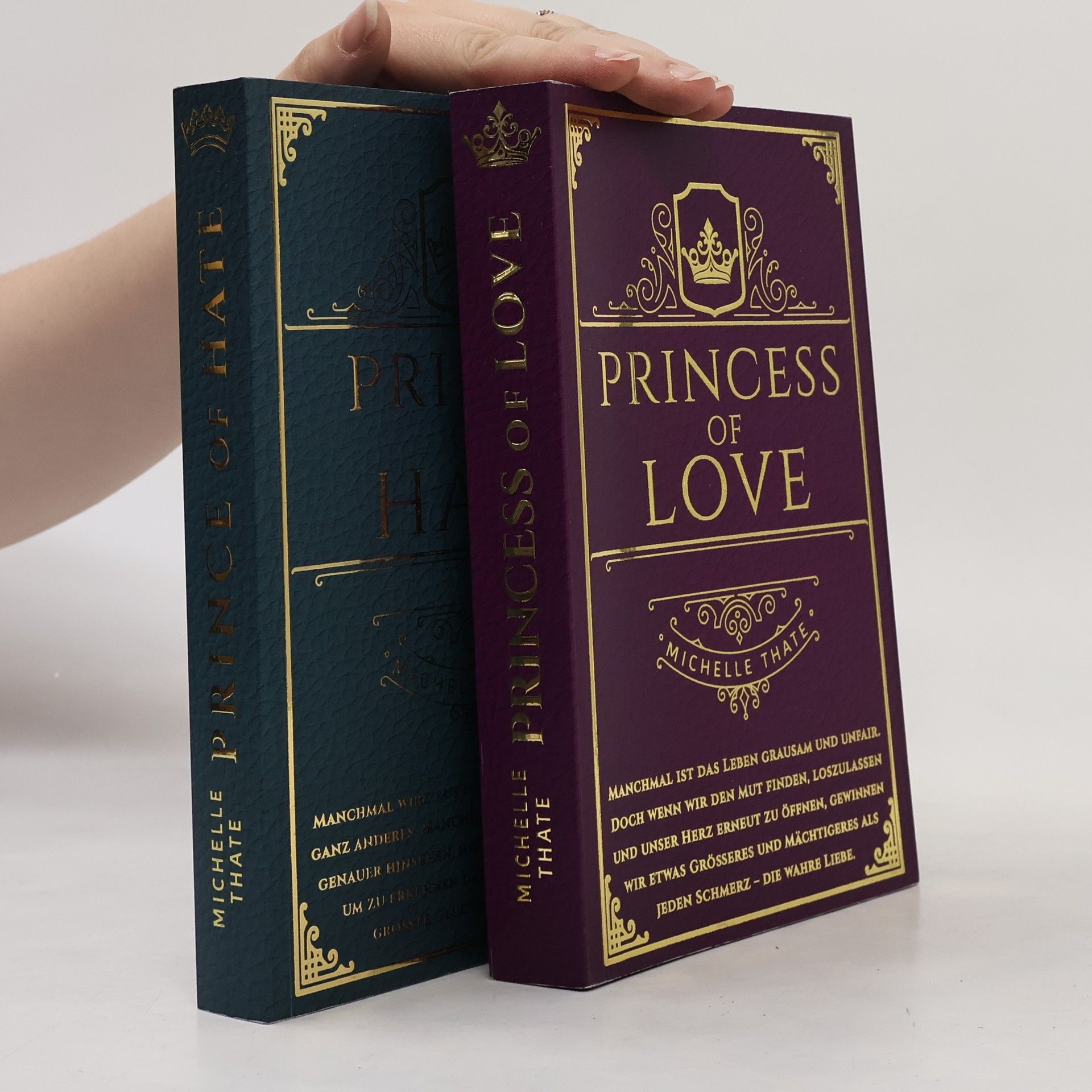 Prince of Hate. Princess of Love