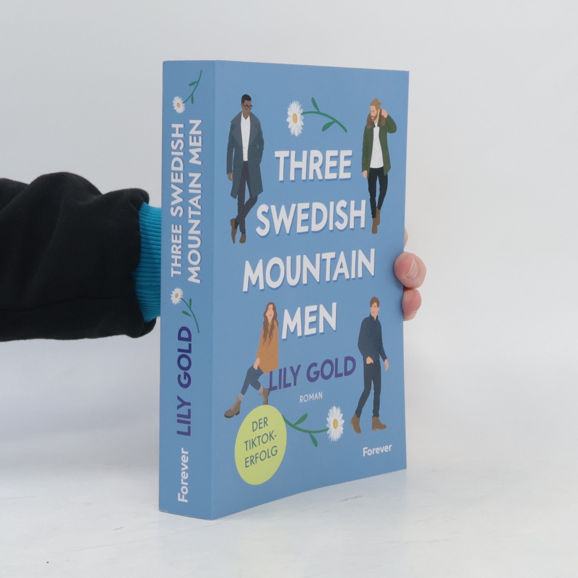 Lily Gold Three Swedish Mountain Men