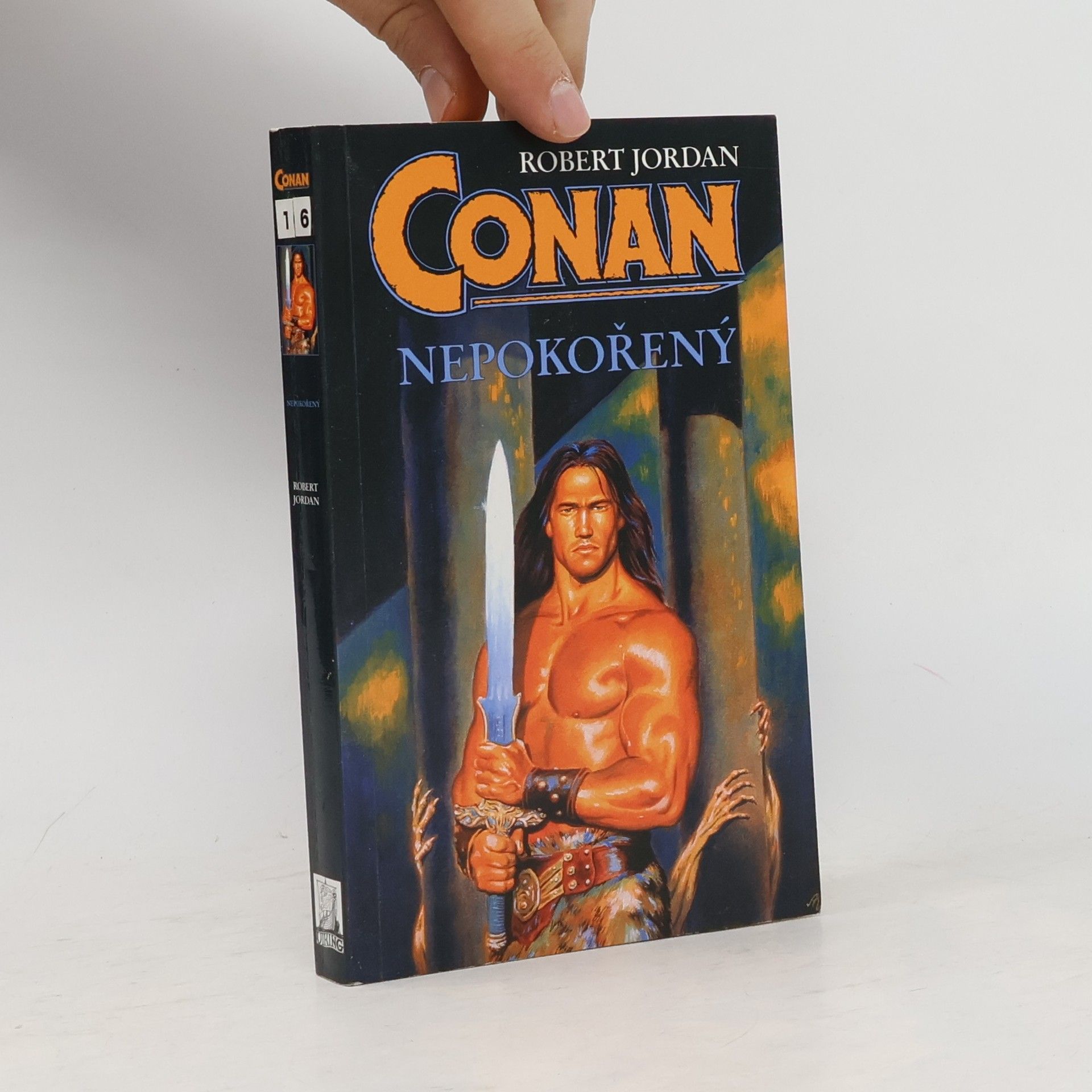 Robert Jordan Conan nepokořený
