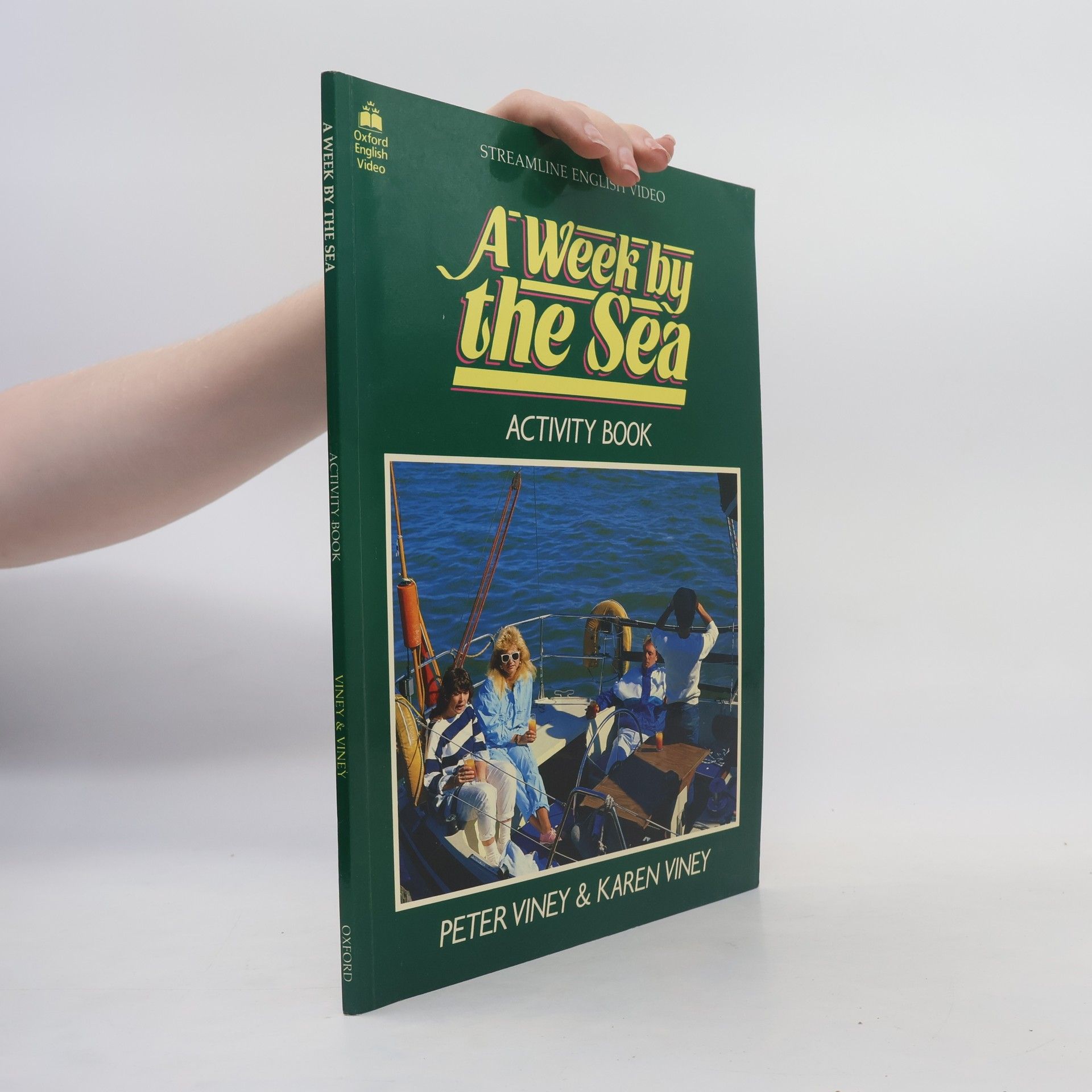 Karen Viney A Week by the Sea Activity Book