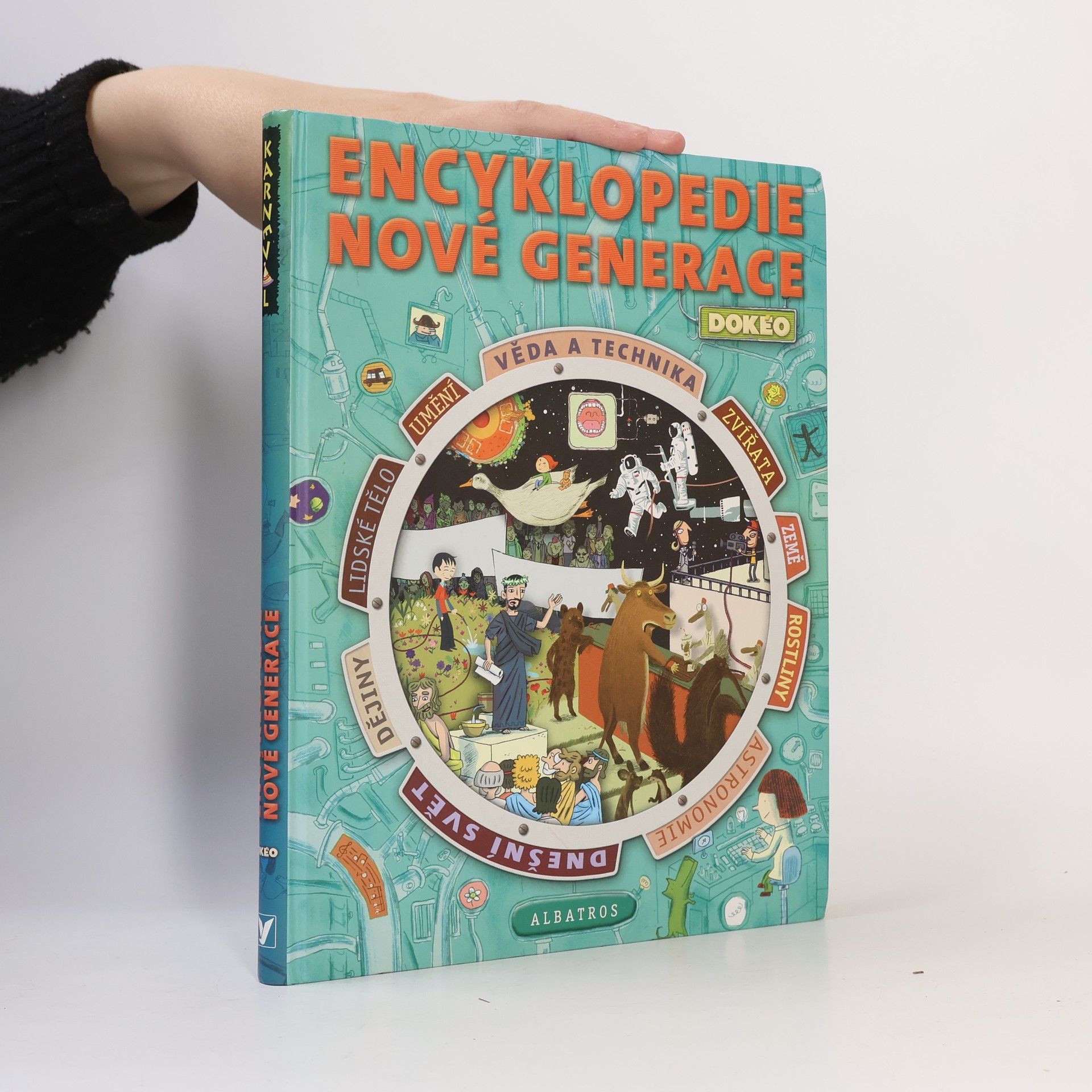 Gaëtan Dorémus Encyklopedie nové generace: Dokéo