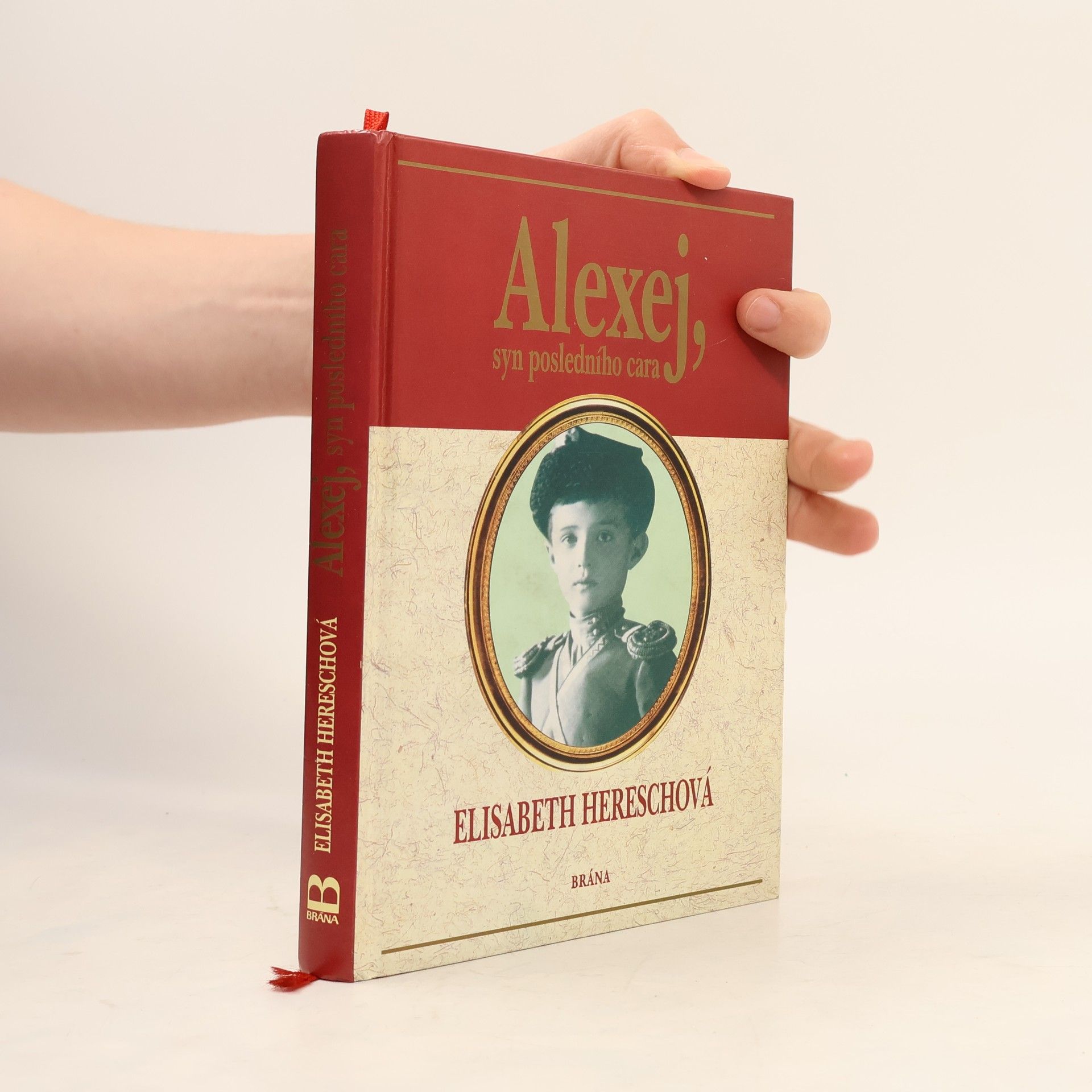Elisabeth Heresch Alexej, syn posledního cara