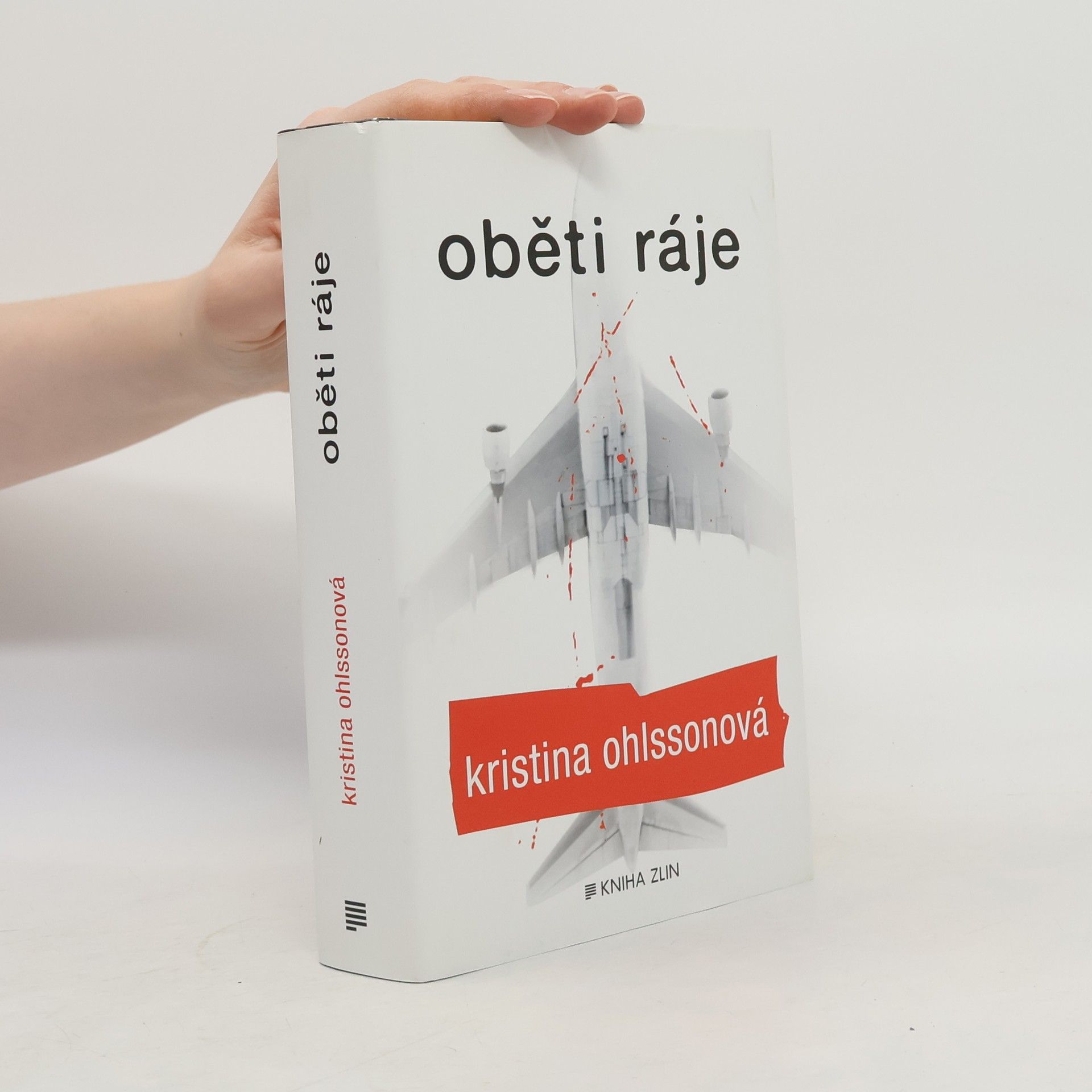 Kristina Ohlsson Oběti ráje