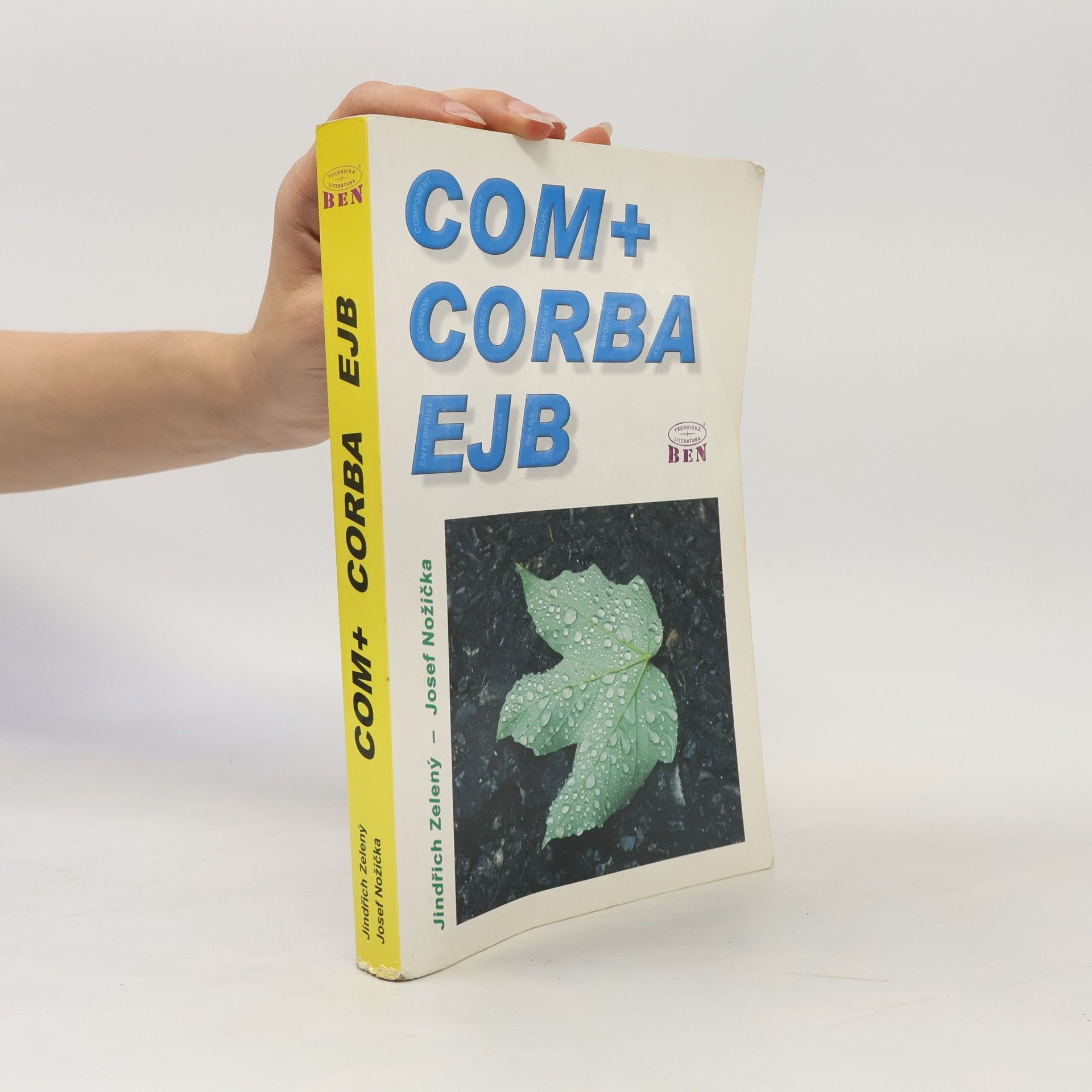 Josef Nožička Komponentní architektury COM+, CORBA, EJB