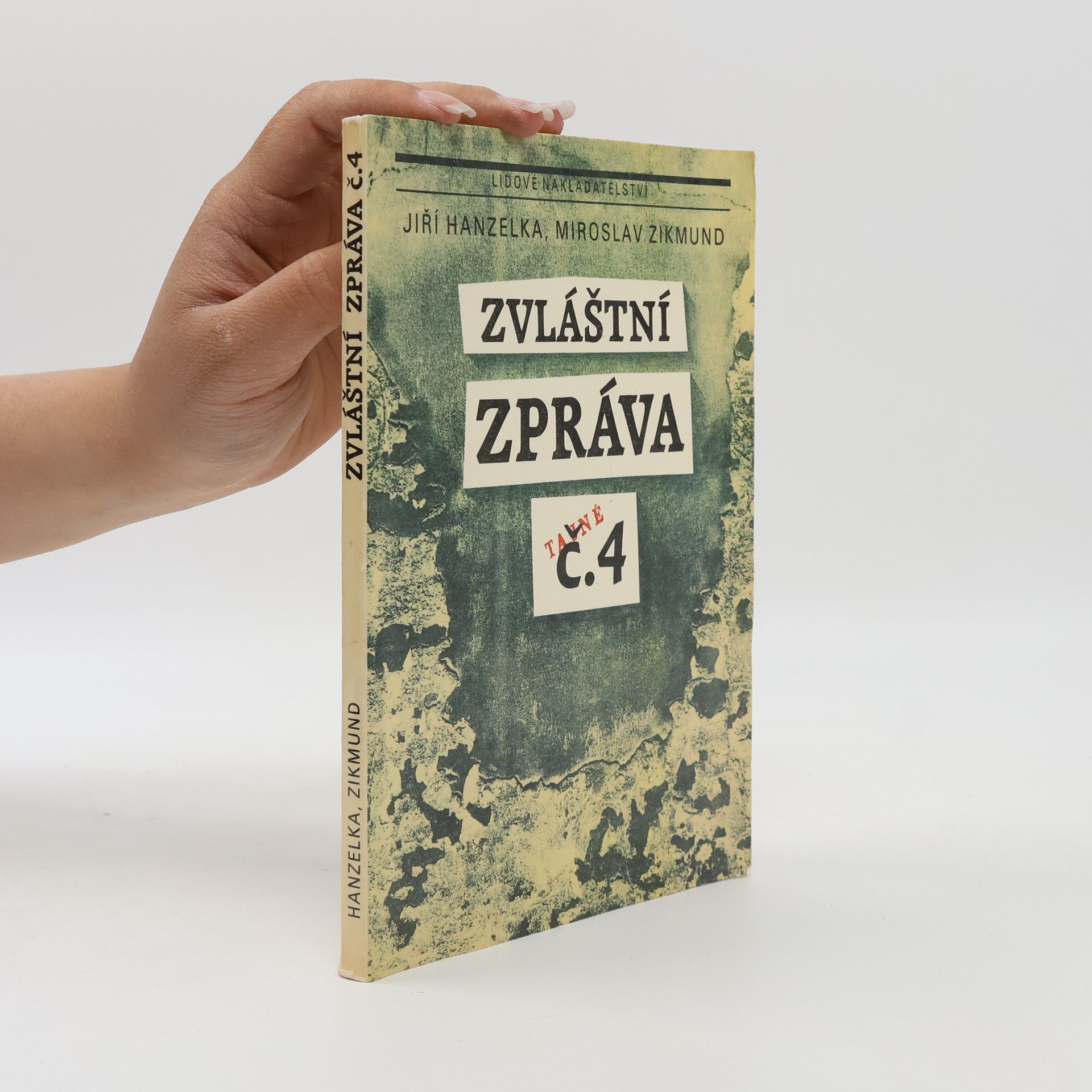 Jiří Hanzelka Zvláštní zpráva č. 4