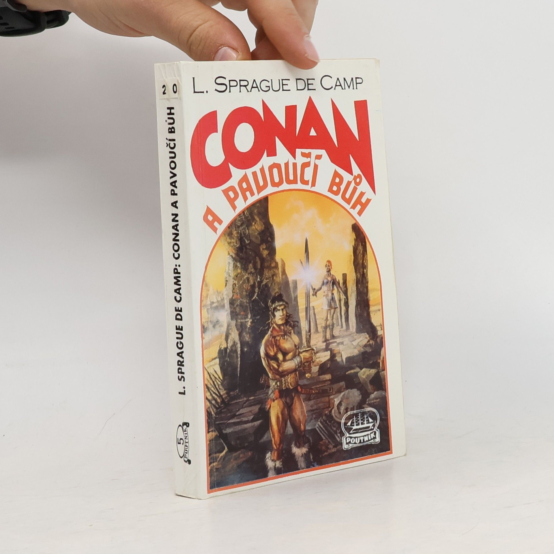 Conan a pavoučí bůh