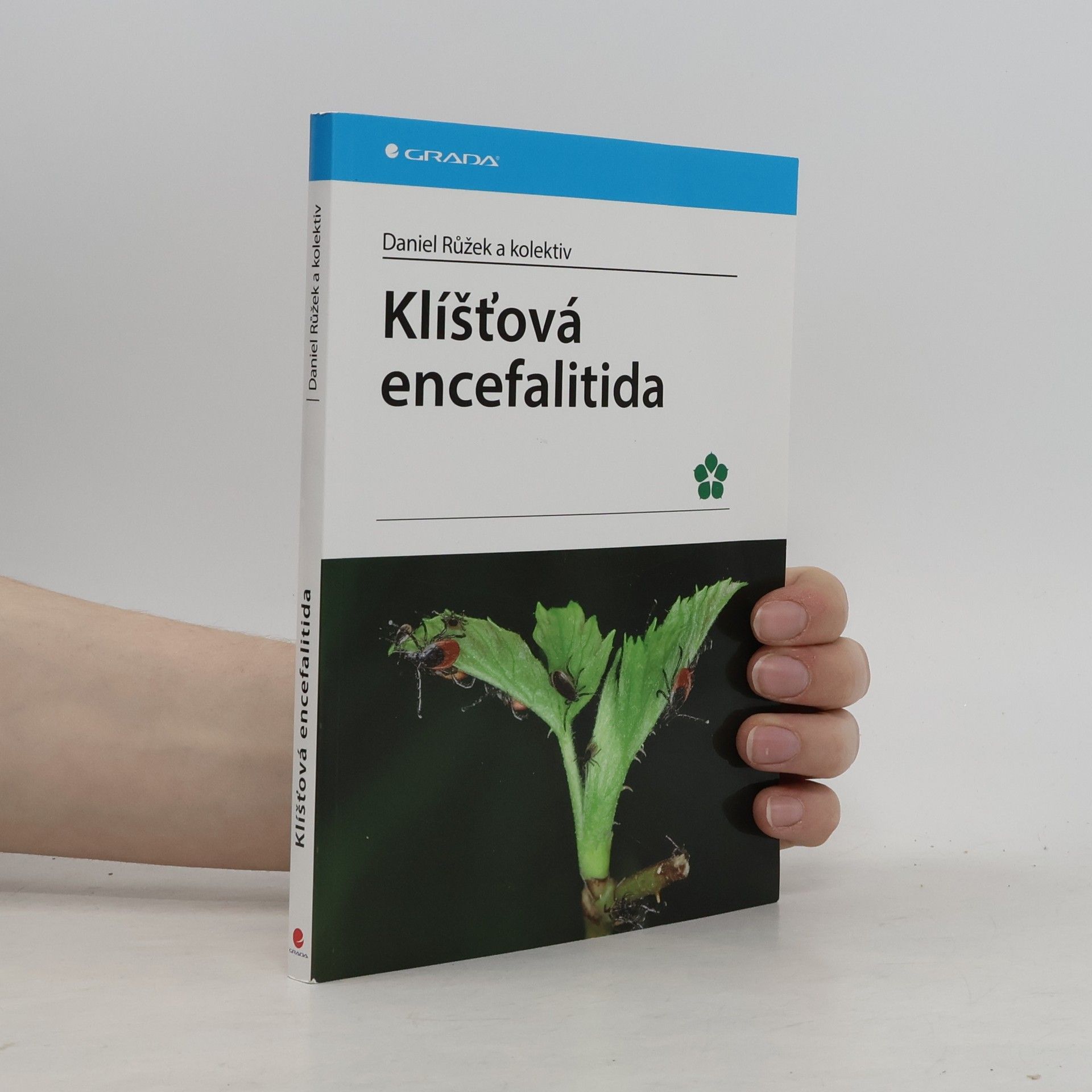 Daniel Růžek Klíšťová encefalitida