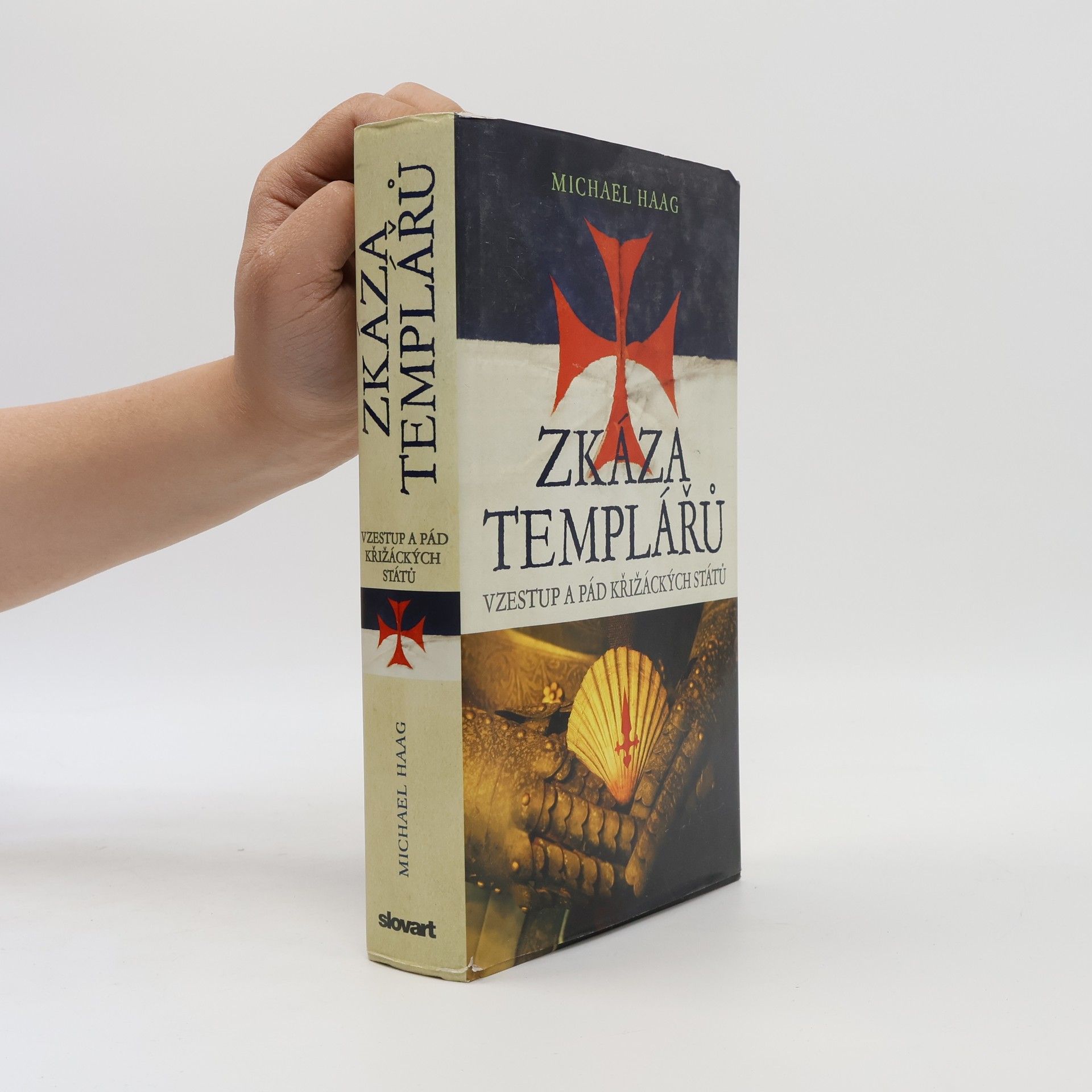 Klára Petříková Zkáza templářů