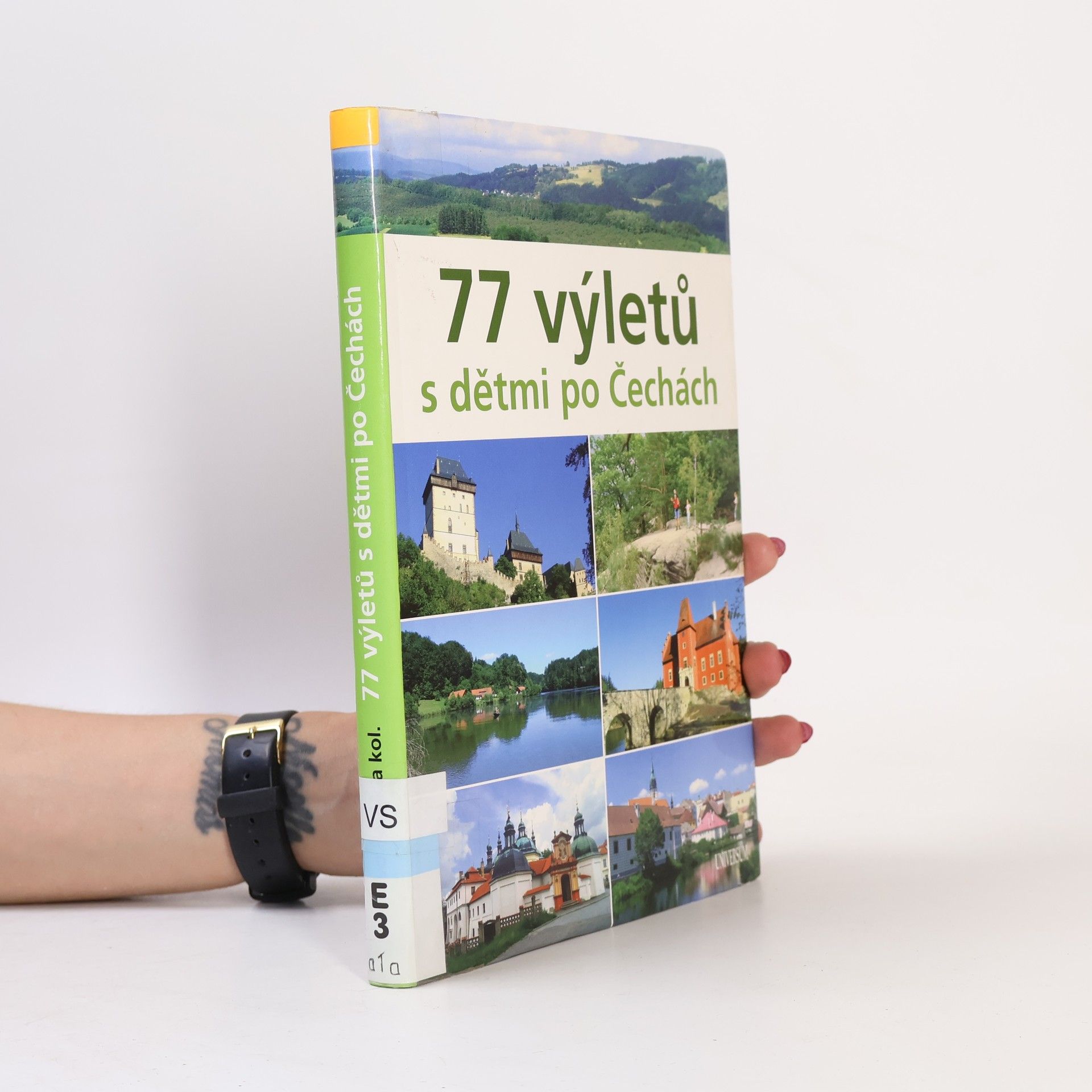 Ivo Paulík 77 výletů s dětmi po Čechách