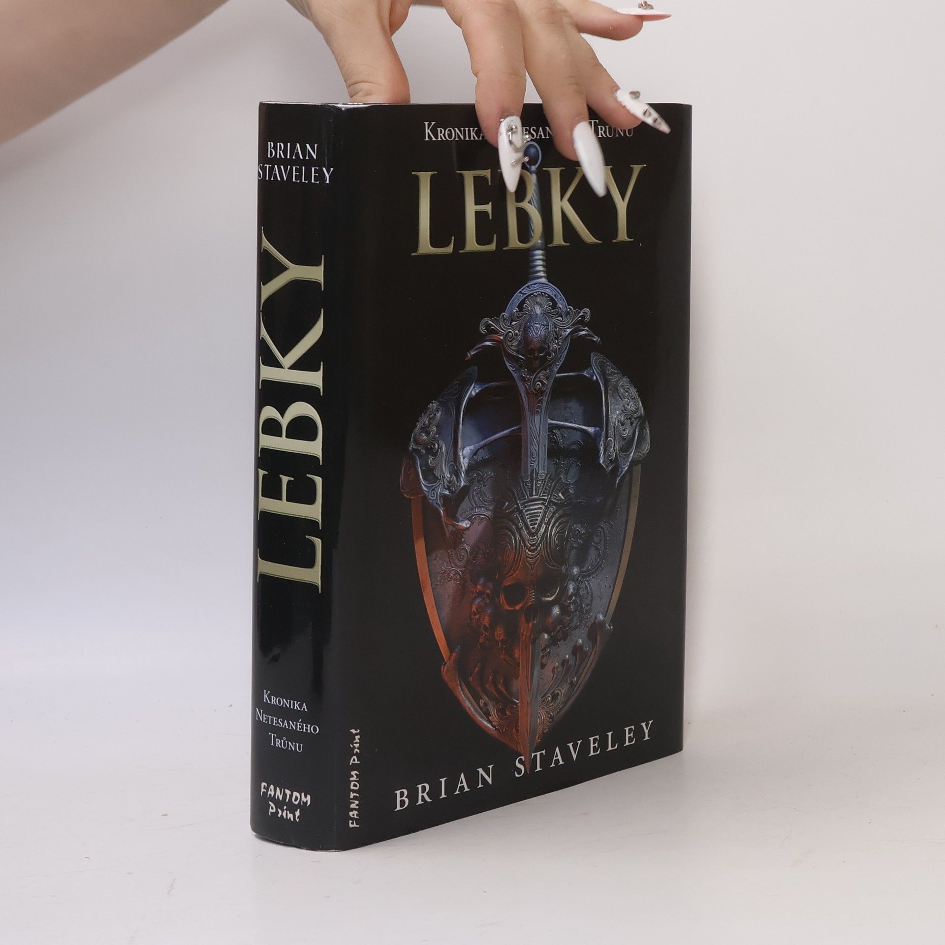 Brian Staveley Lebky