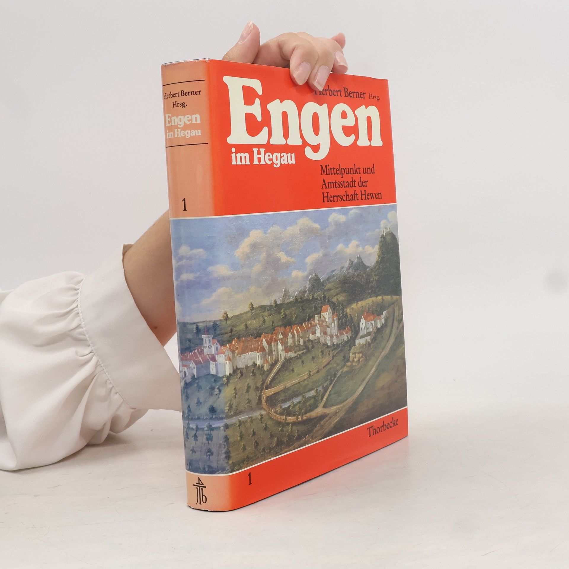 Herbert Berner Engen im Hegau