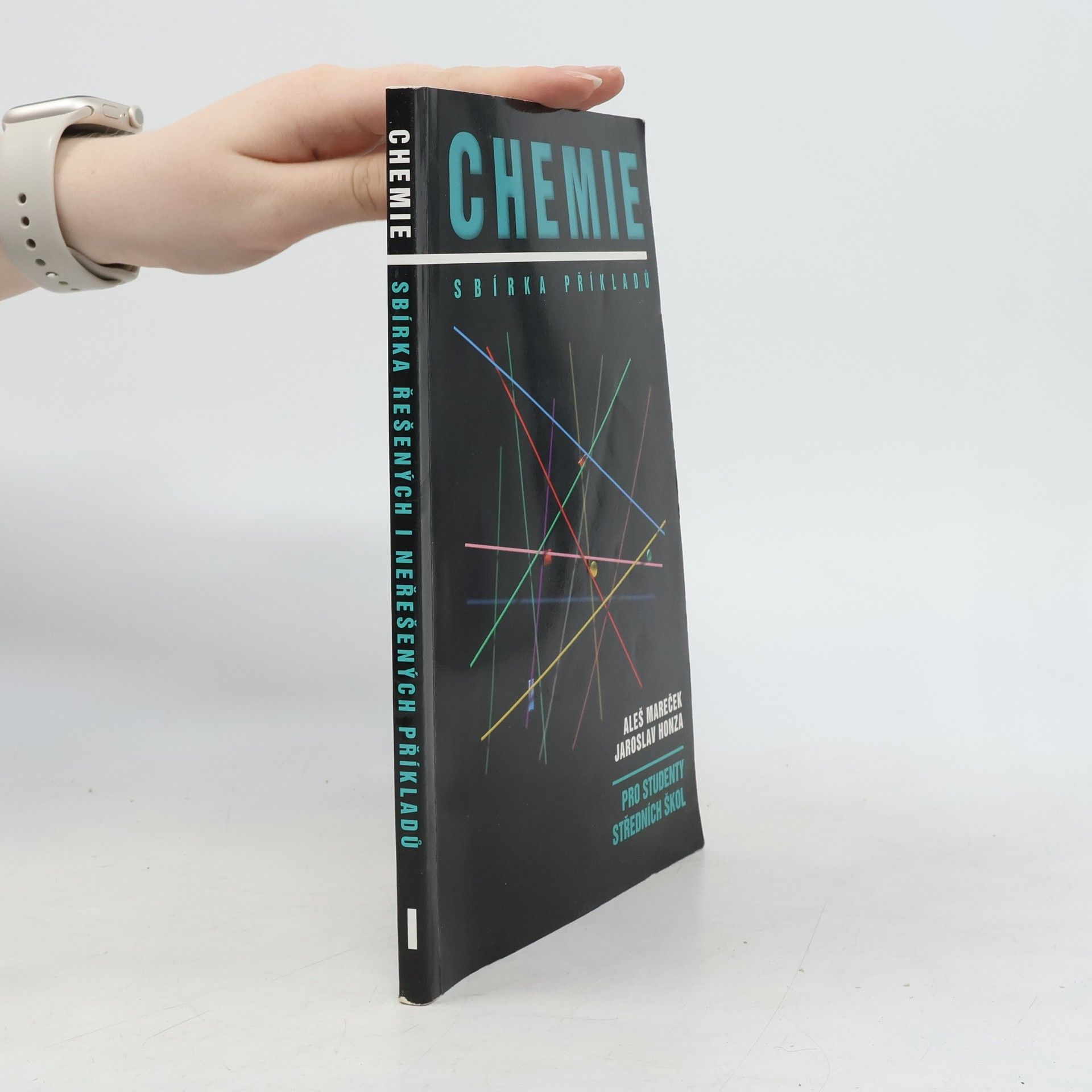Aleš Mareček Chemie. Sbírka příkladů pro studenty středních škol