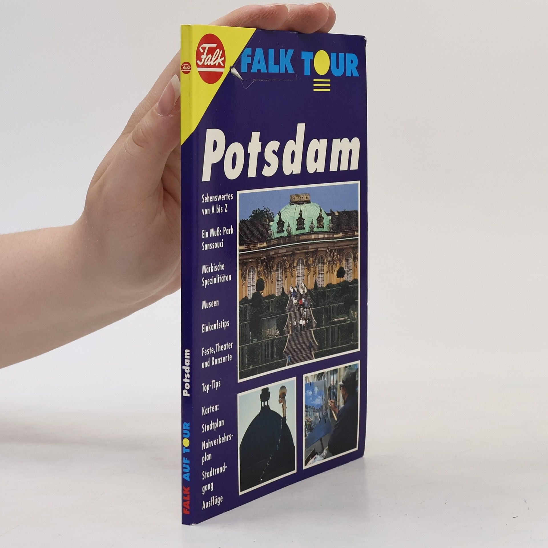 Falk Tour: Potsdam