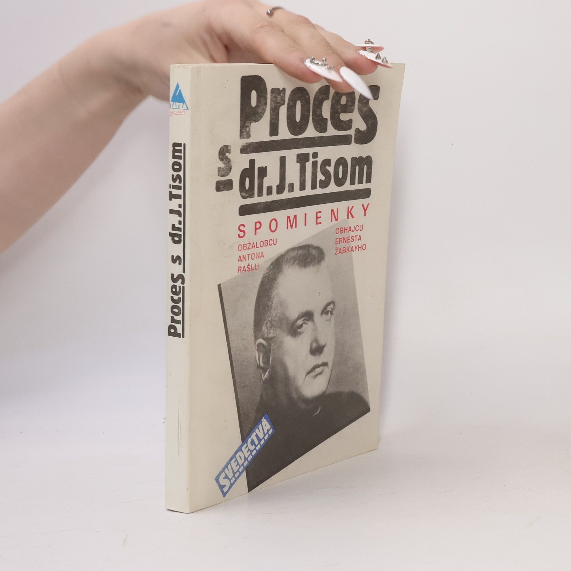 Ernest Žabkay Proces s dr. J. Tisom