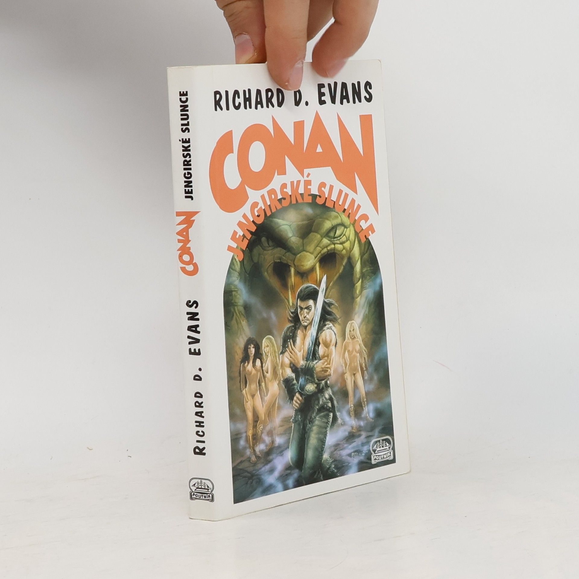 Richard D. Evans Conan a jengirské slunce