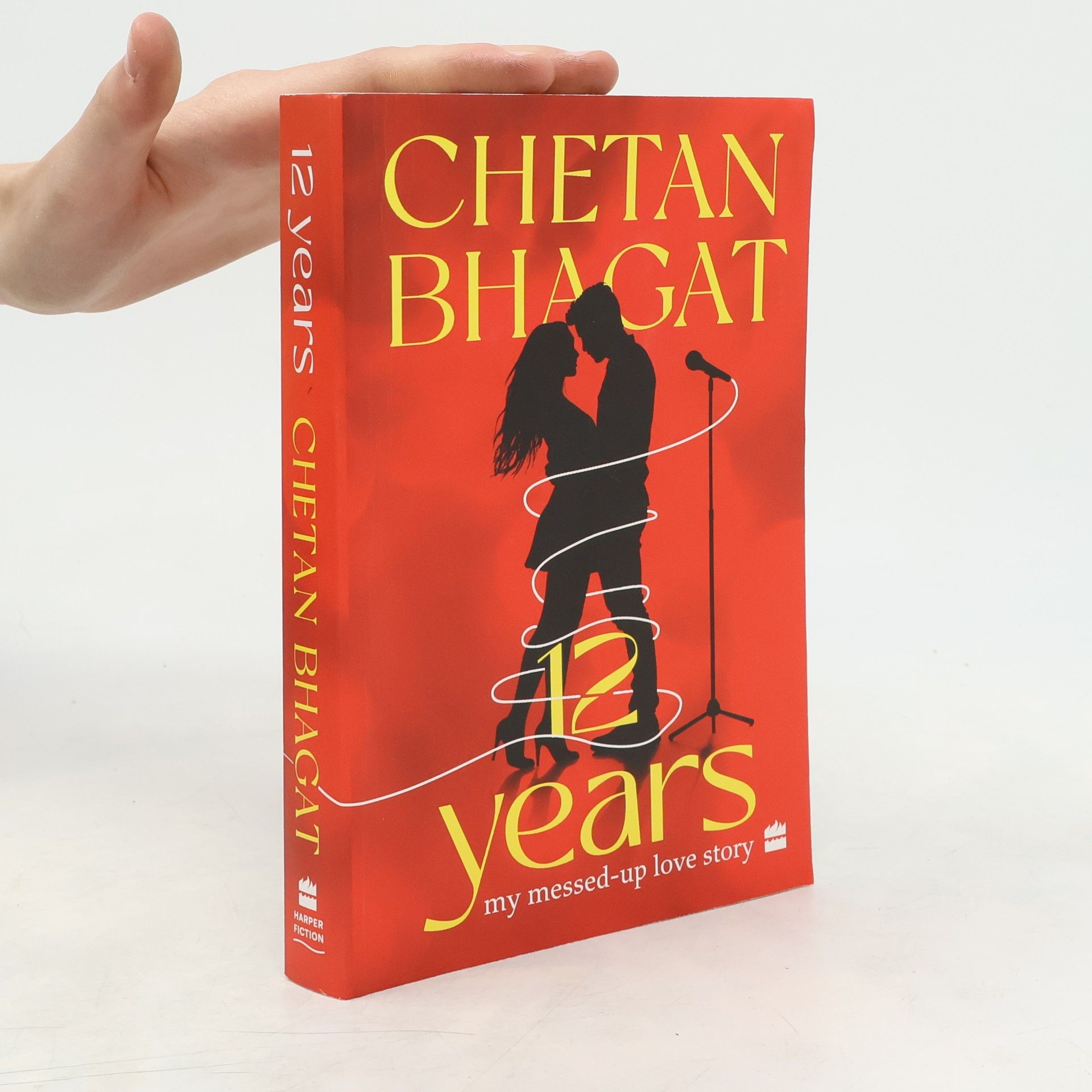 Chetan Bhagat 12 Years