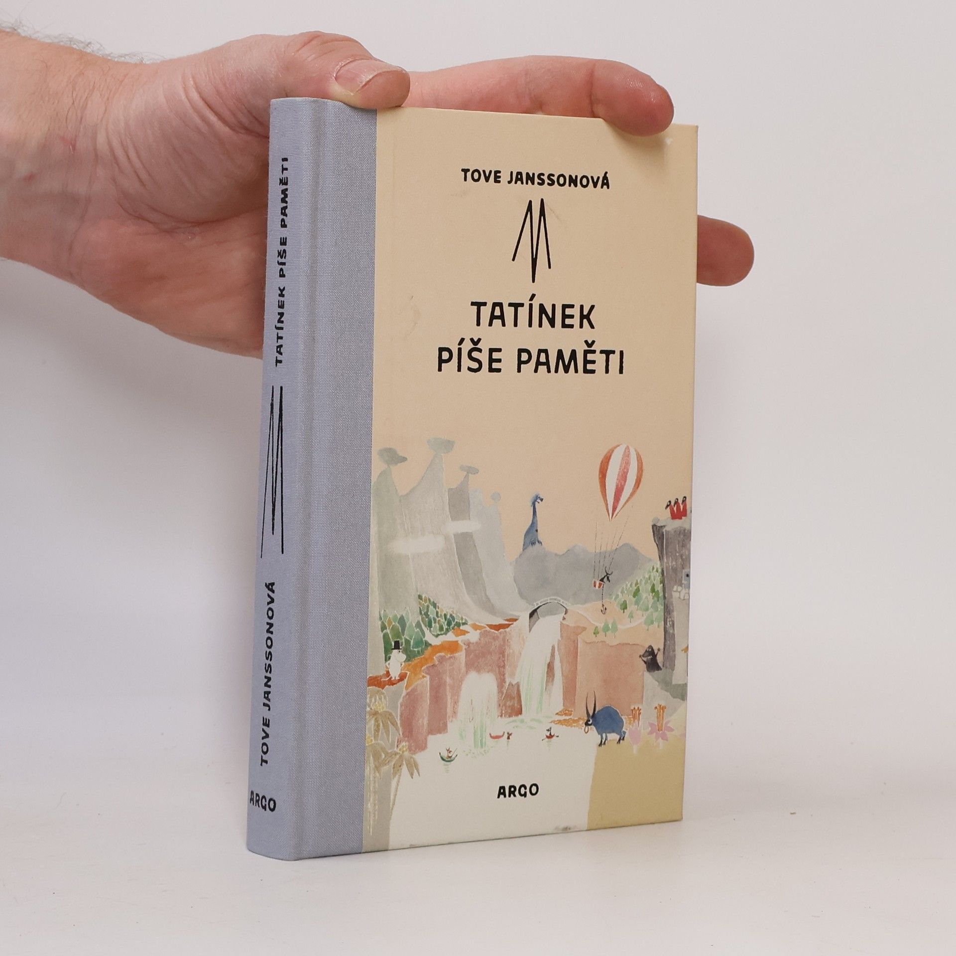 Tove Jansson Tatínek píše paměti