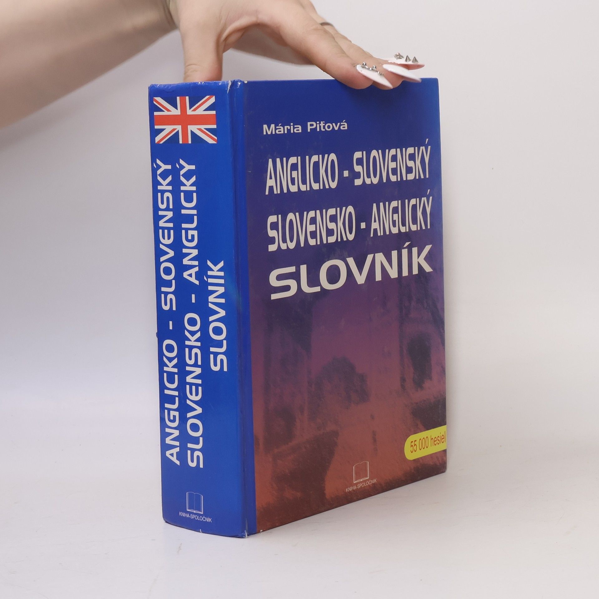 Mária Piťová Anglicko-slovenský slovensko-anglický slovník