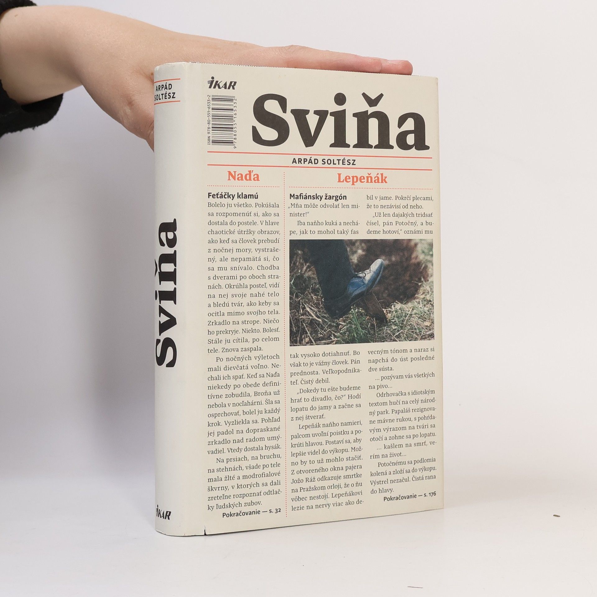 Arpád Soltész Sviňa