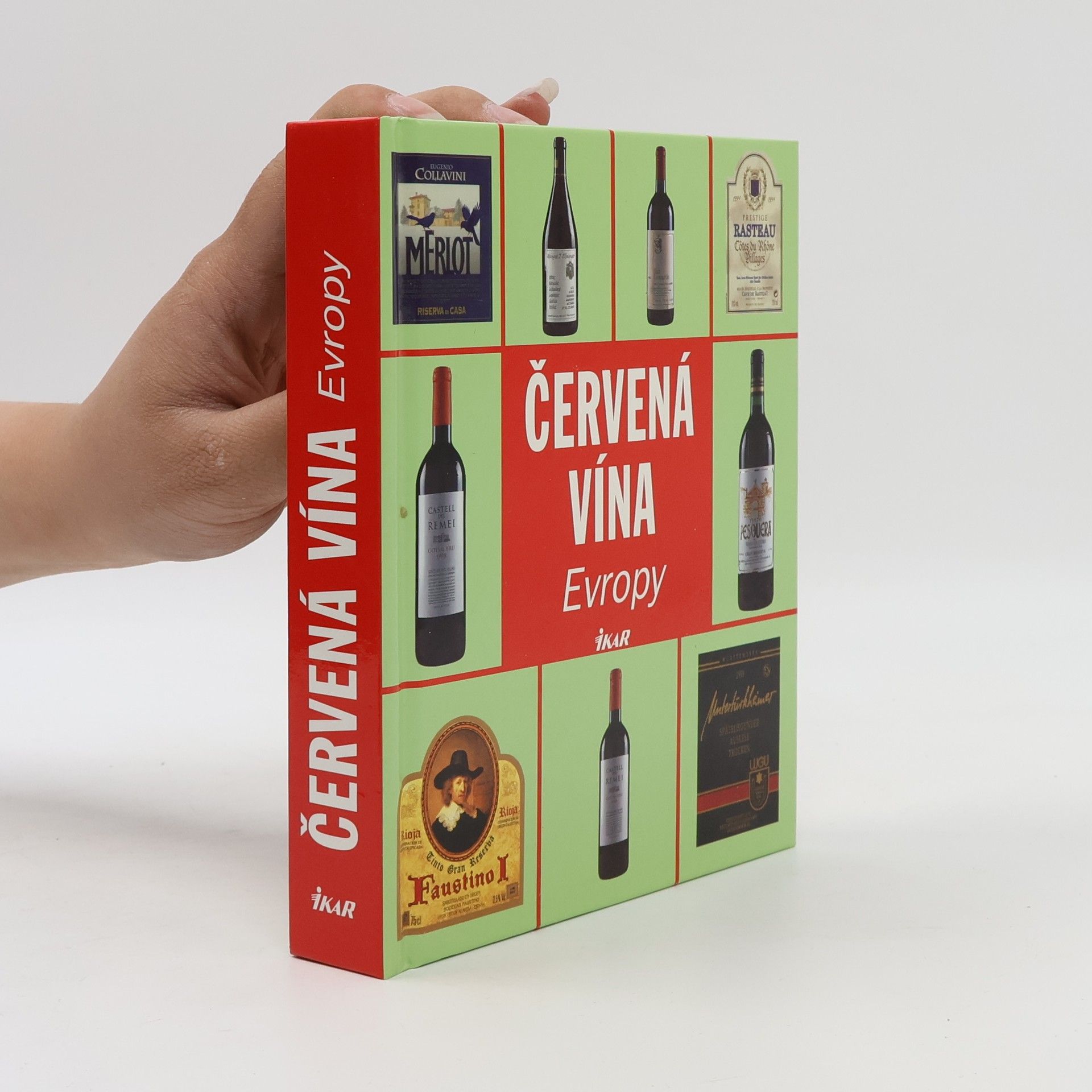 Červená vína Evropy