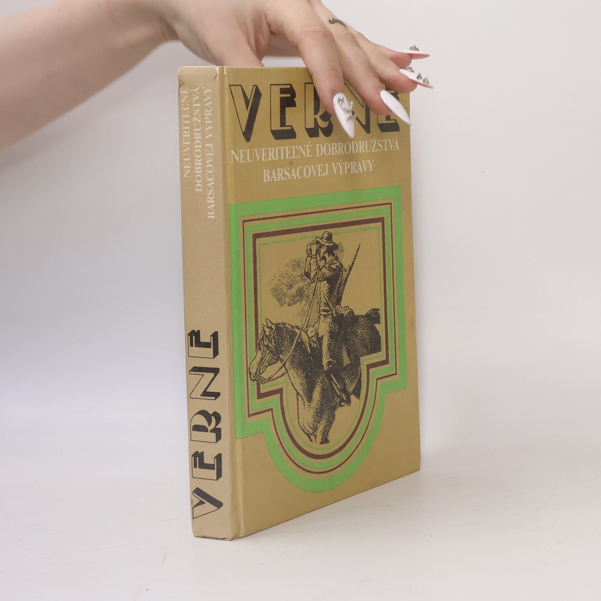Jules Verne Neuveriteľné dobrodružstvá Barsacovej výpravy