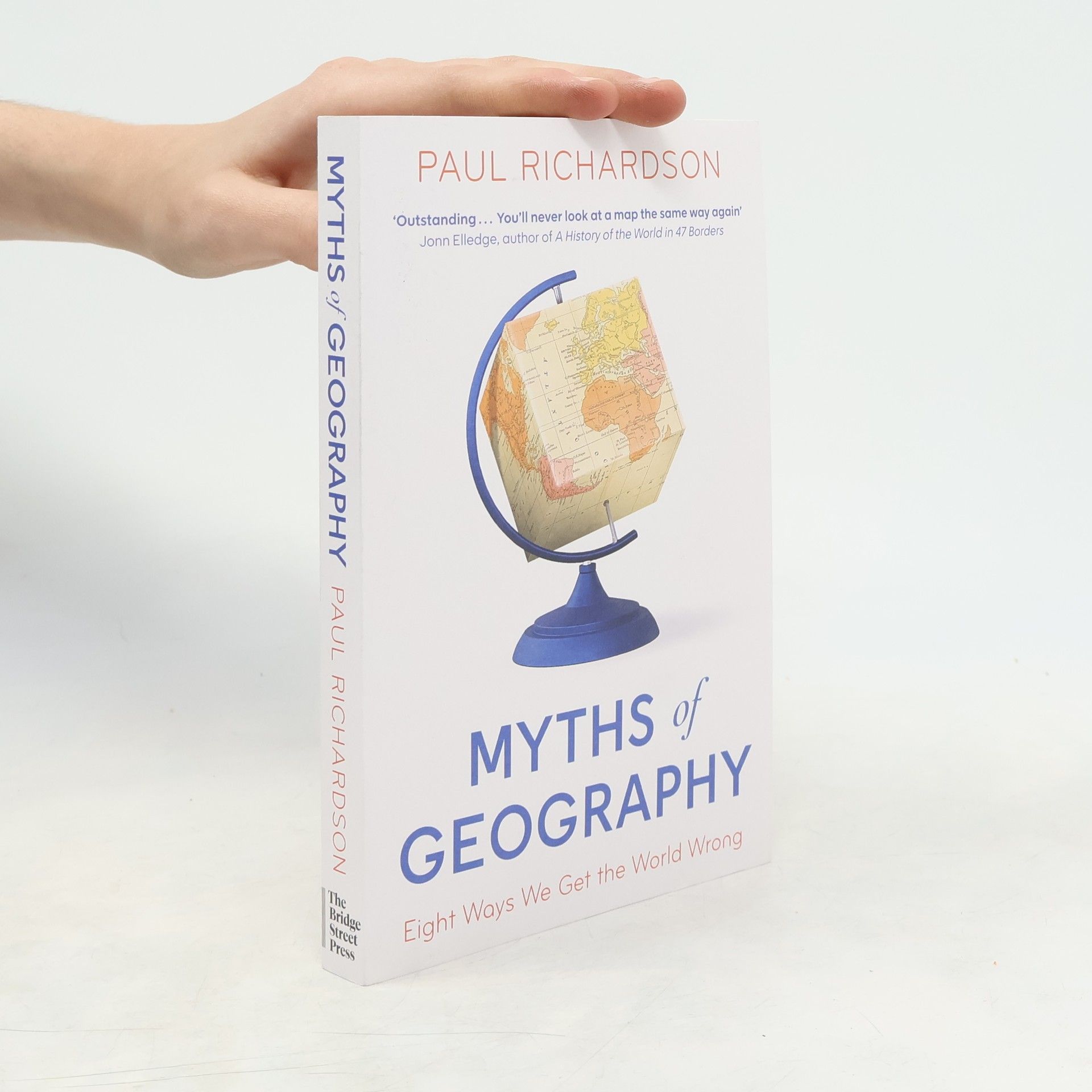 Paul Richardson Myths of Geography