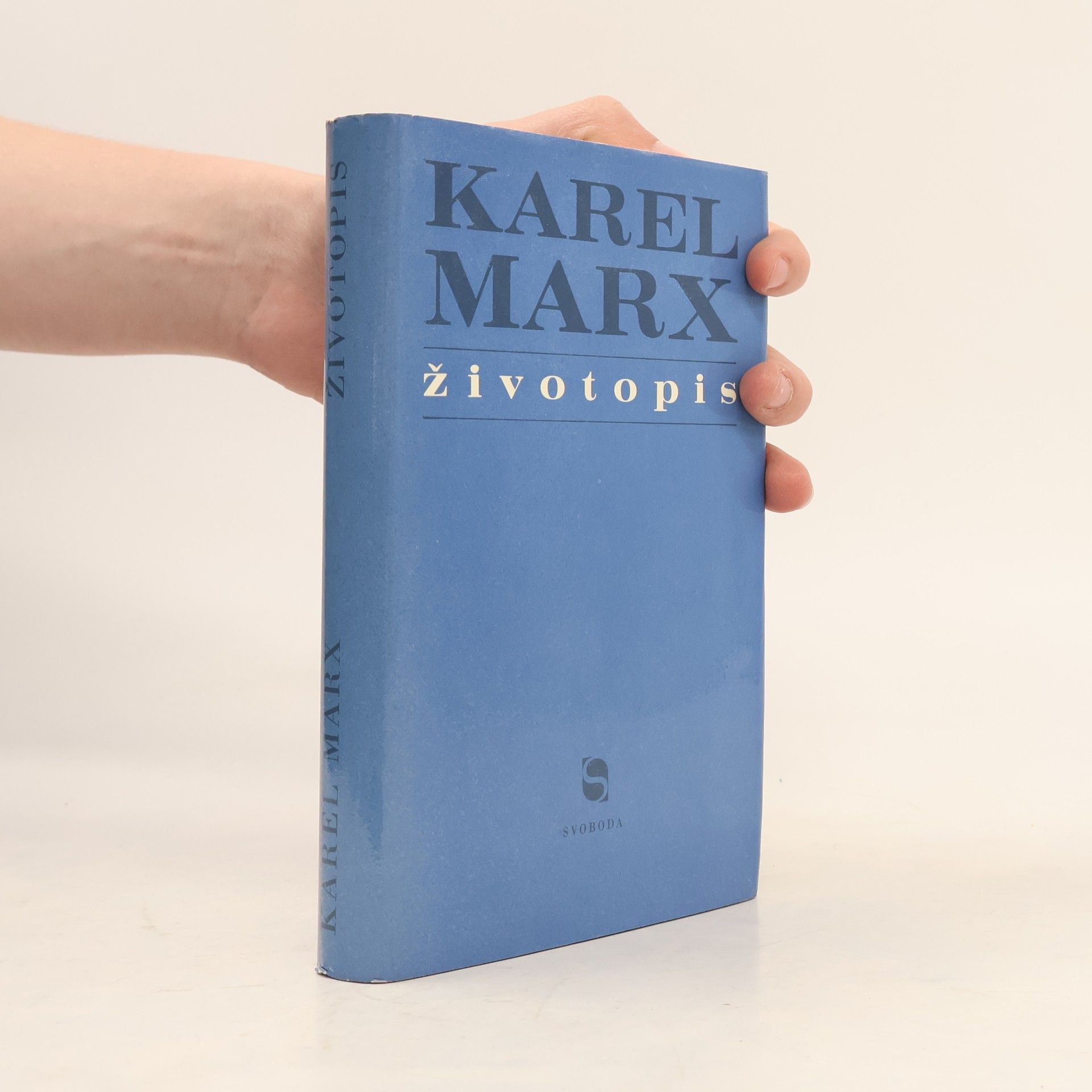 Karel Marx. Životopis
