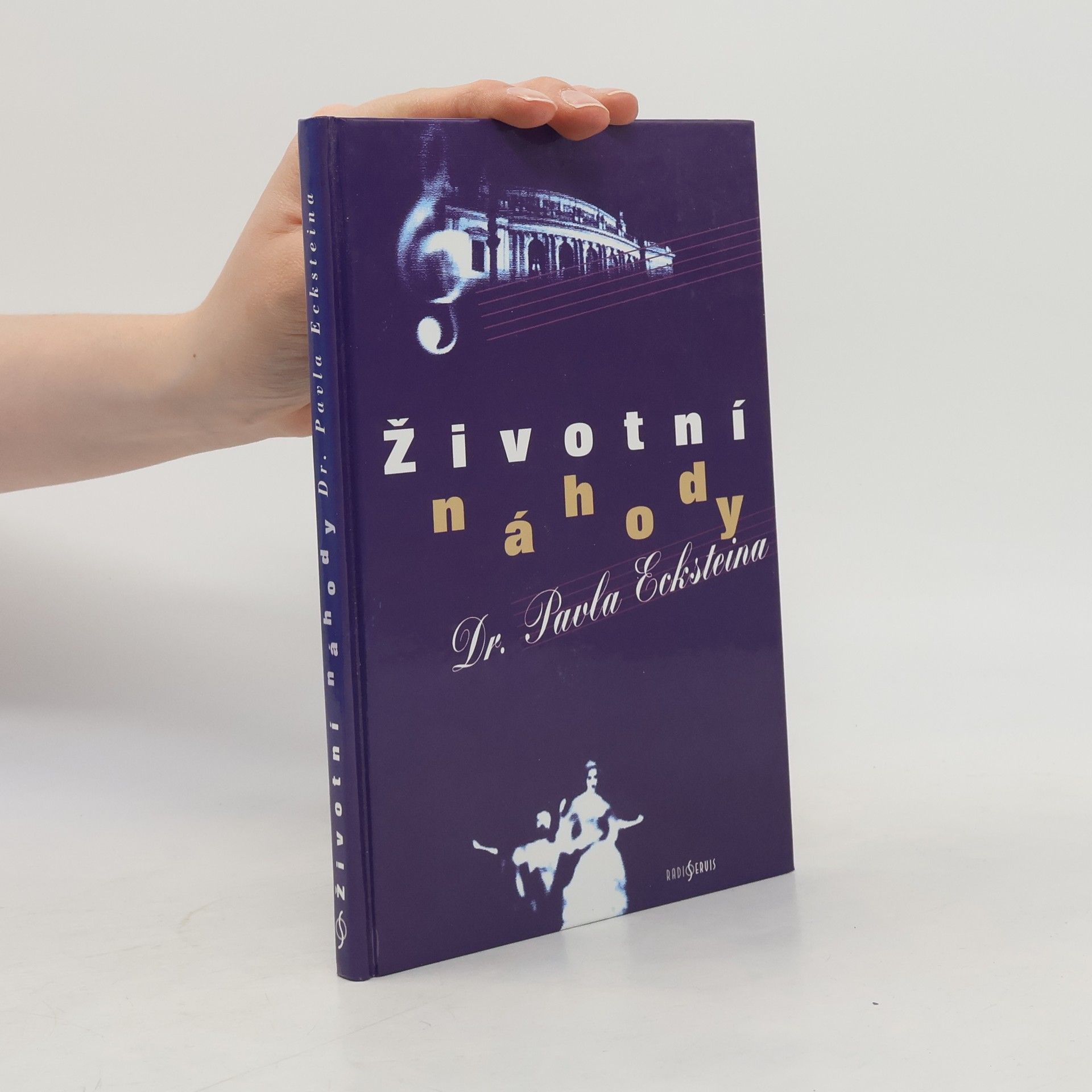 Vašatová Jana Životní náhody dr. Pavla Ecksteina