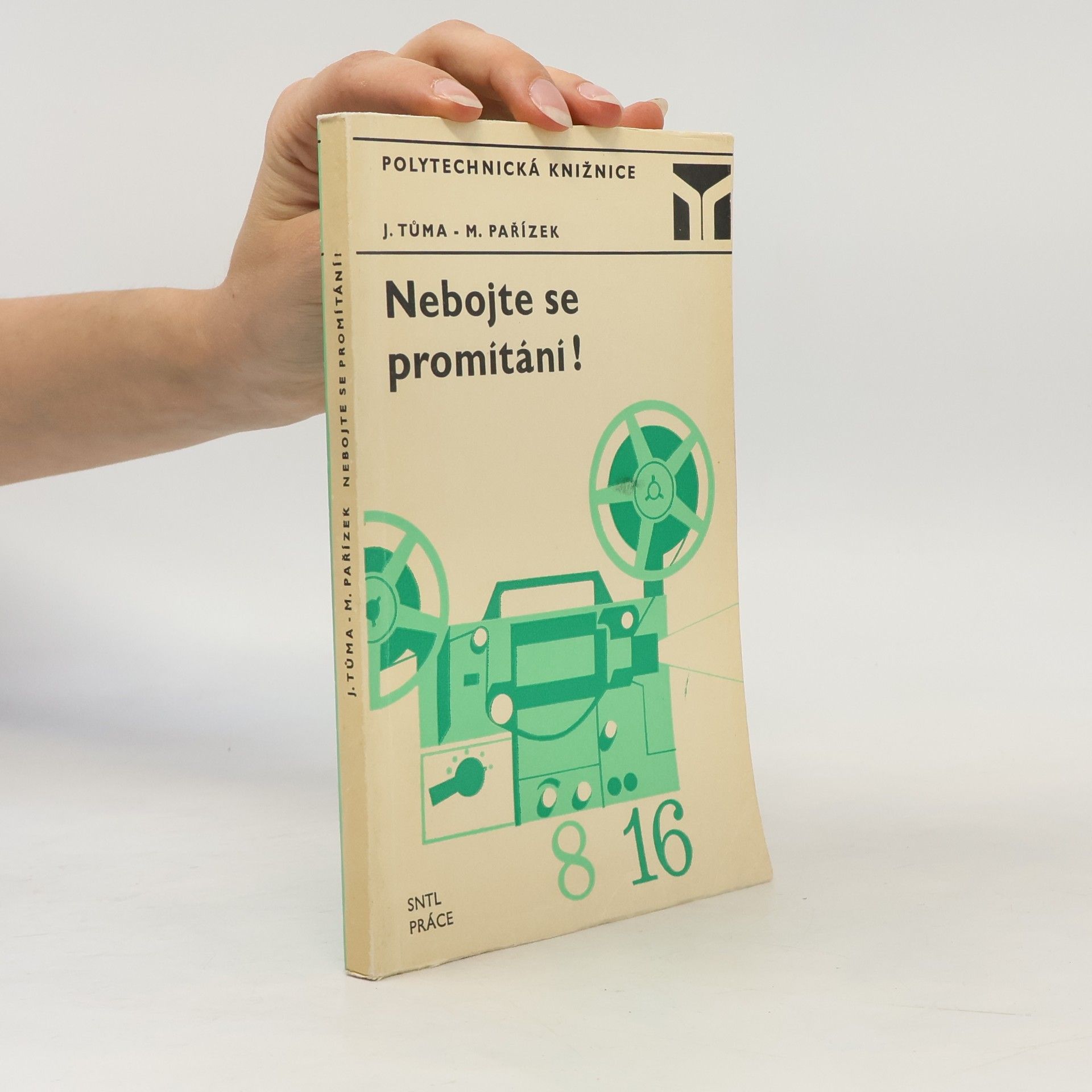 Miroslav Pařízek Nebojte se promítání!