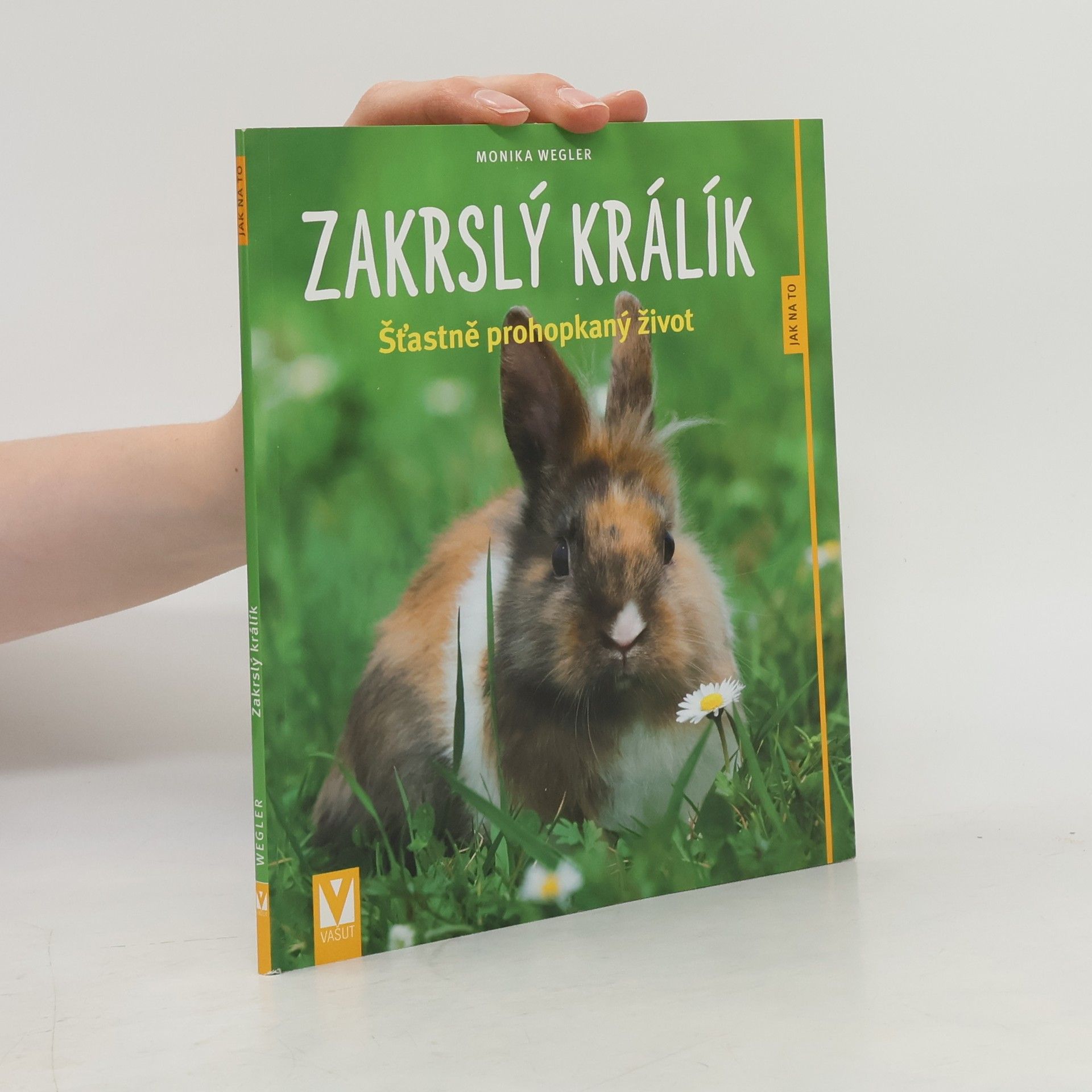 Monika Wegler Zakrslý králík
