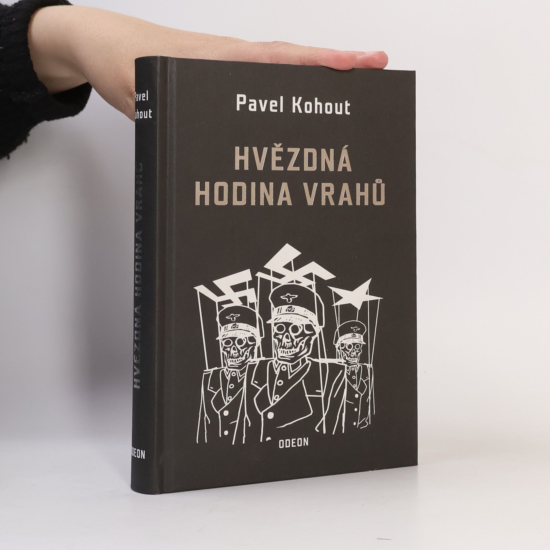 Pavel Kohout Hvězdná hodina vrahů