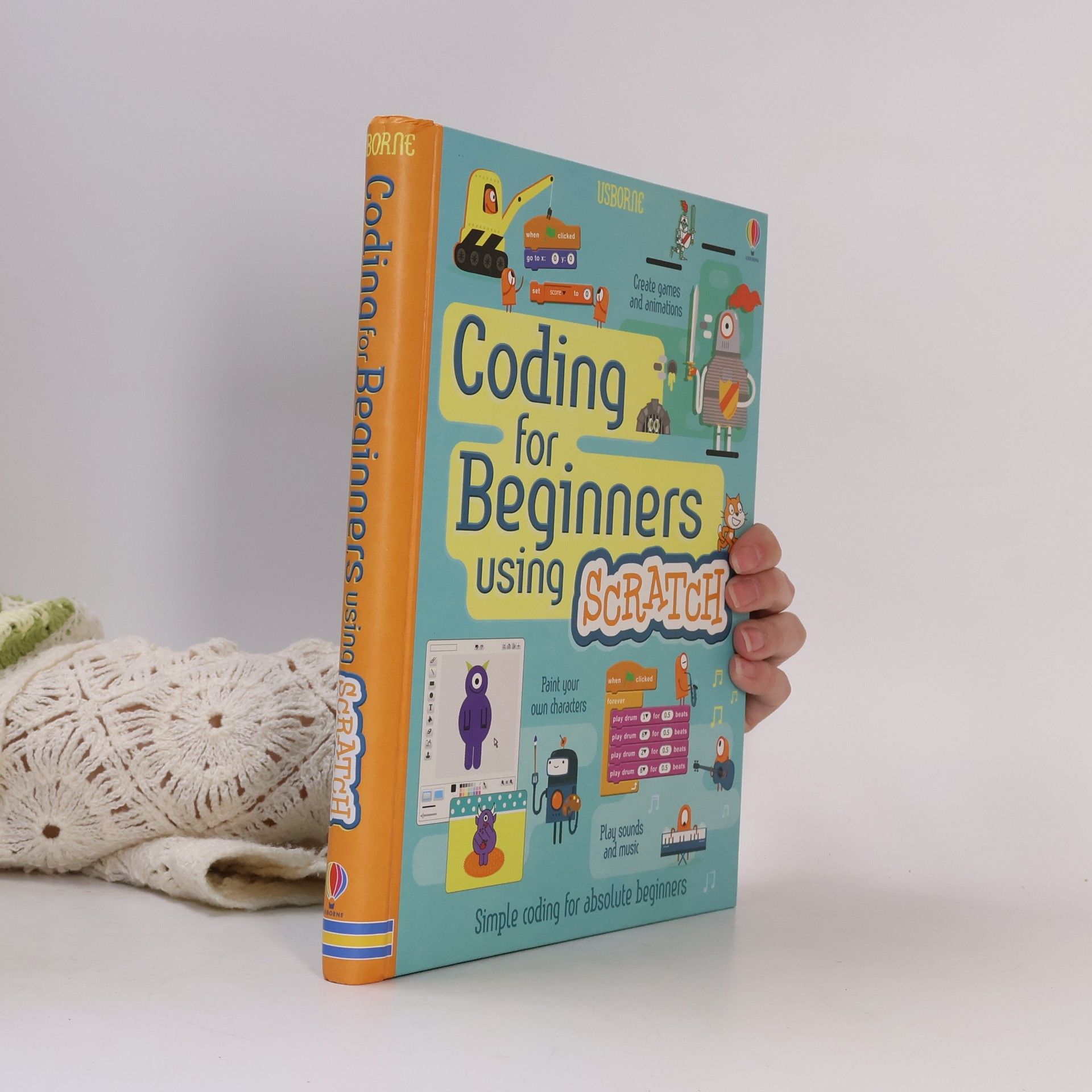 Kolektiv autorů Coding for beginners using Scratch