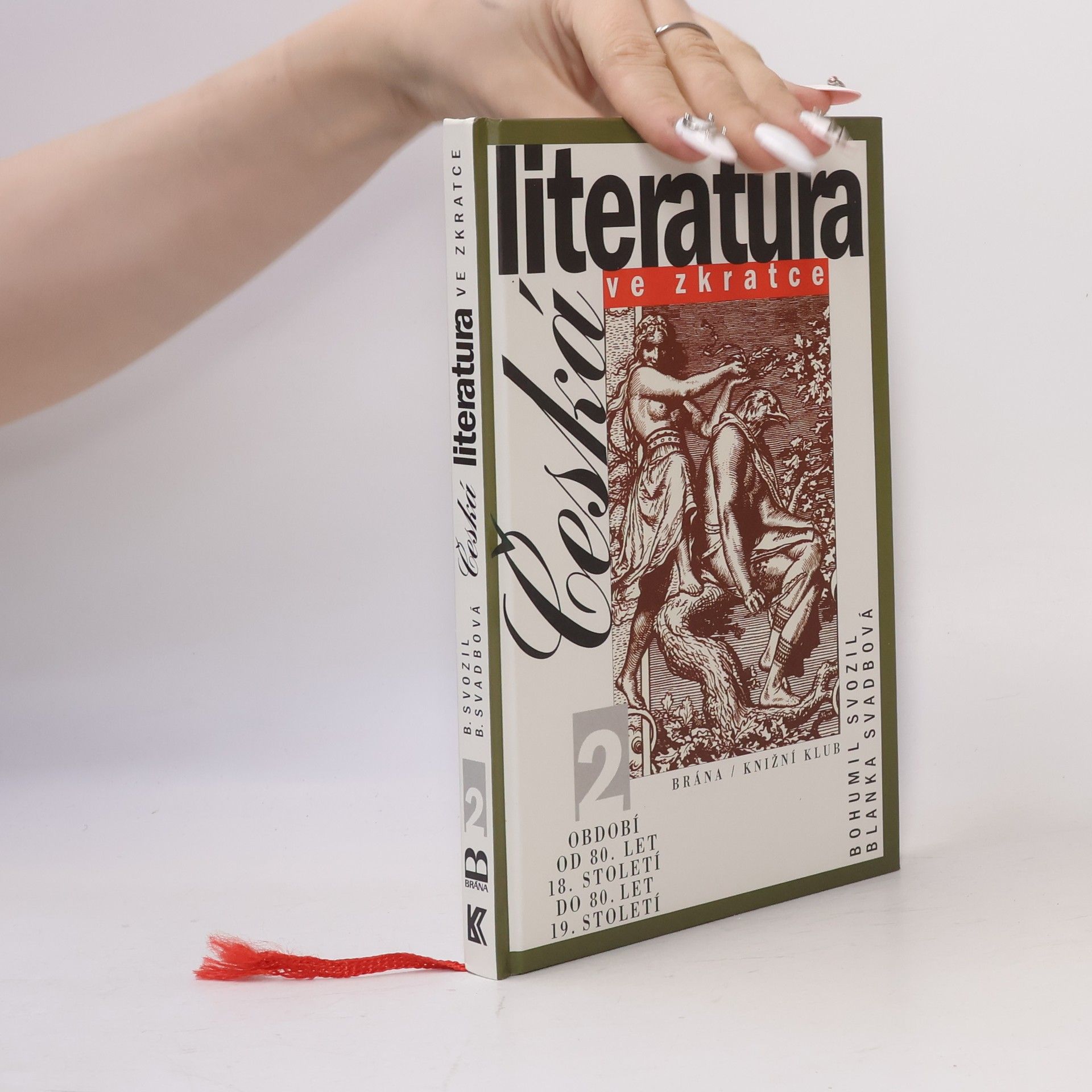 Blanka Svadbová Česká literatura ve zkratce (2. díl)