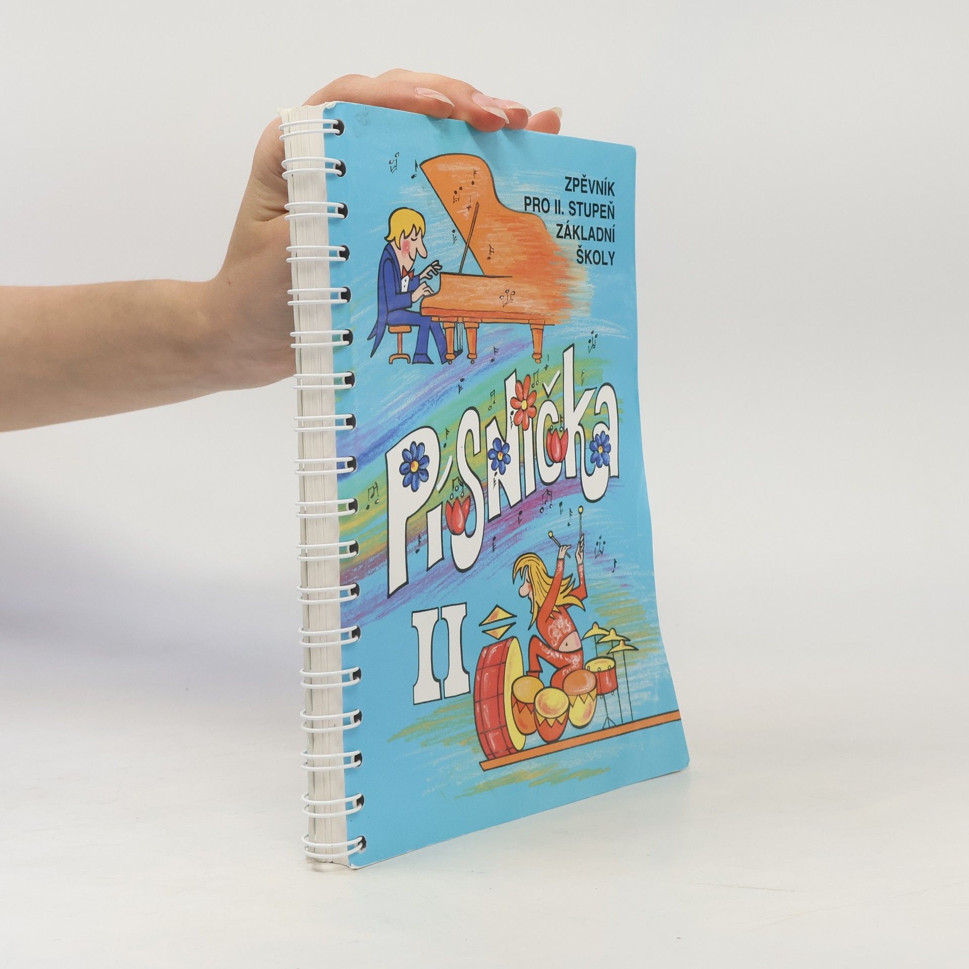 Collectif d'auteurs Písnička II. Zpěvník pro II. stupeň základní školy