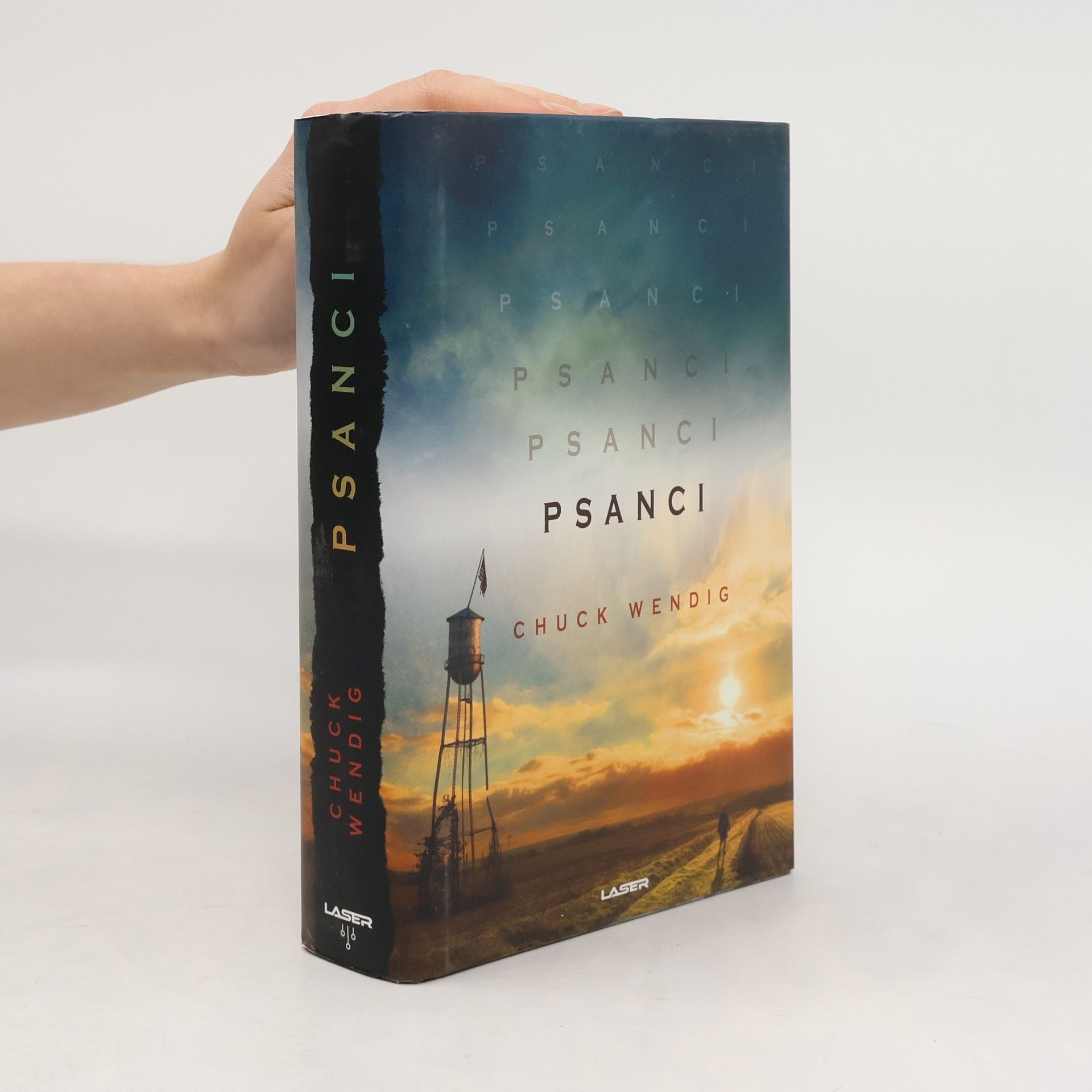 Chuck Wendig Psanci