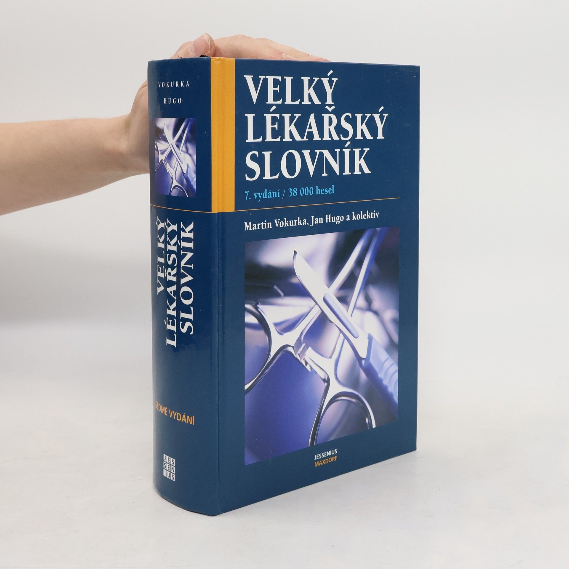 Martin Vokurka Velký lékařský slovník