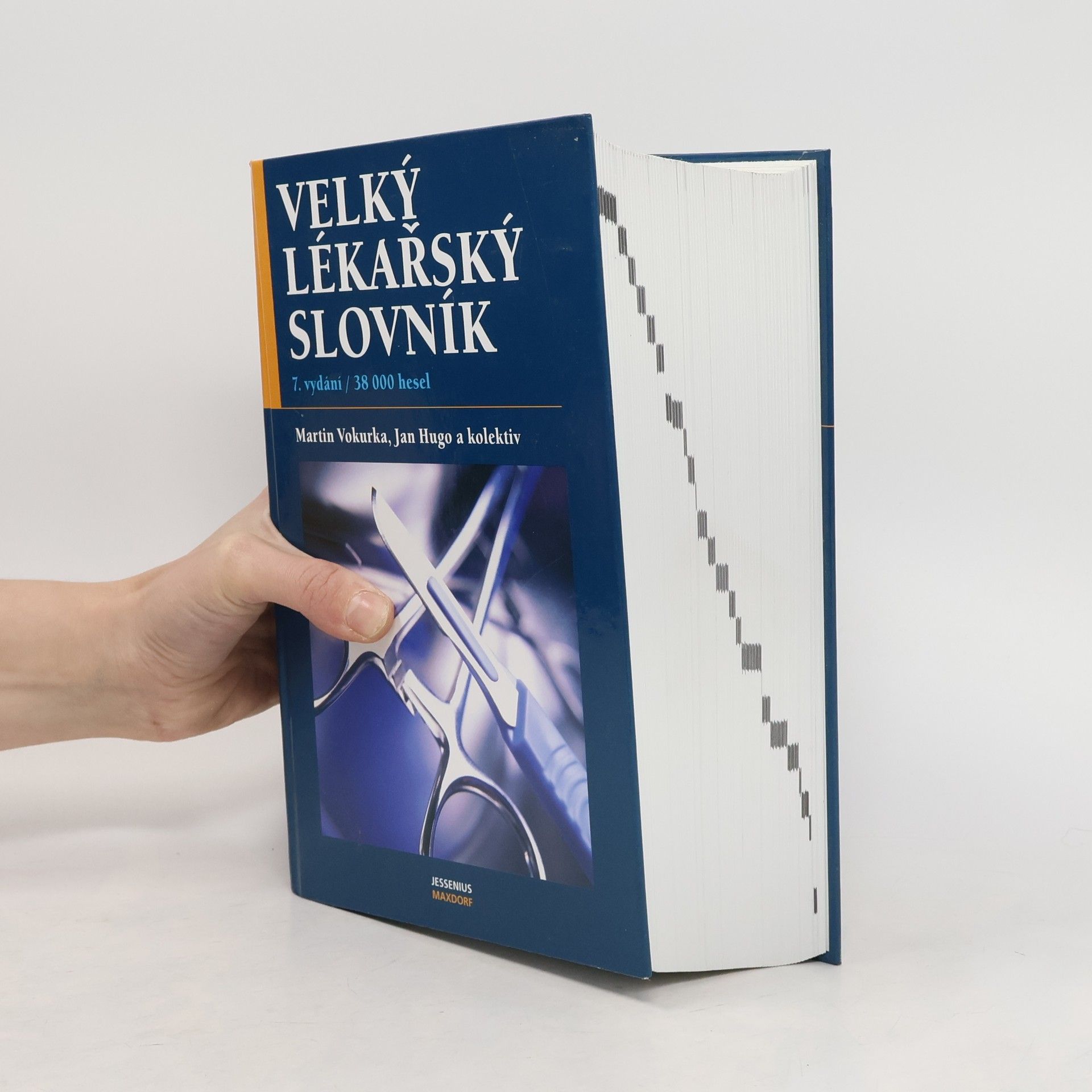 Martin Vokurka Velký lékařský slovník
